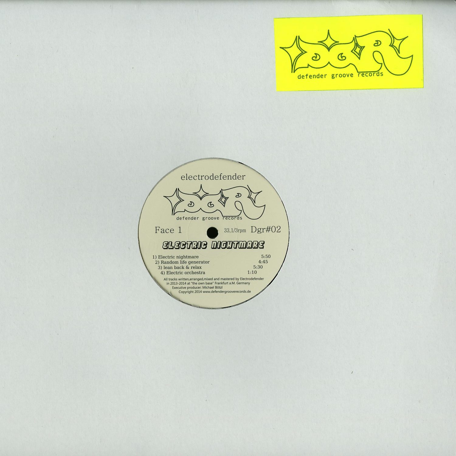 Electrodefender - ELECTRIC NIGHTMARE