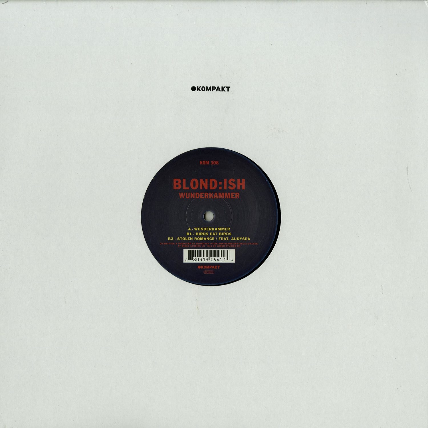 Blond:ish - WUNDERKAMMER