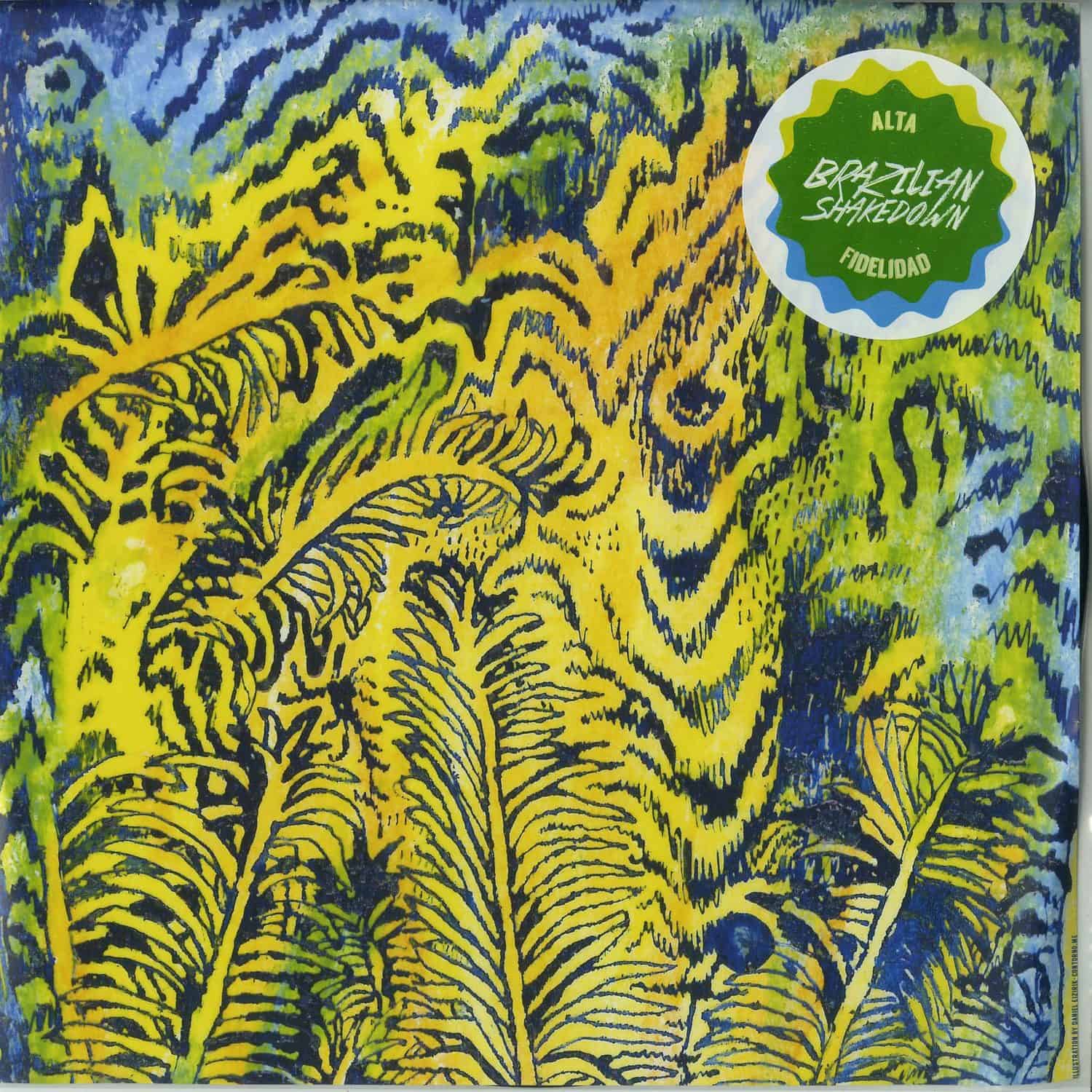 Various Artists - BRAZILIAN SHAKEDOWN