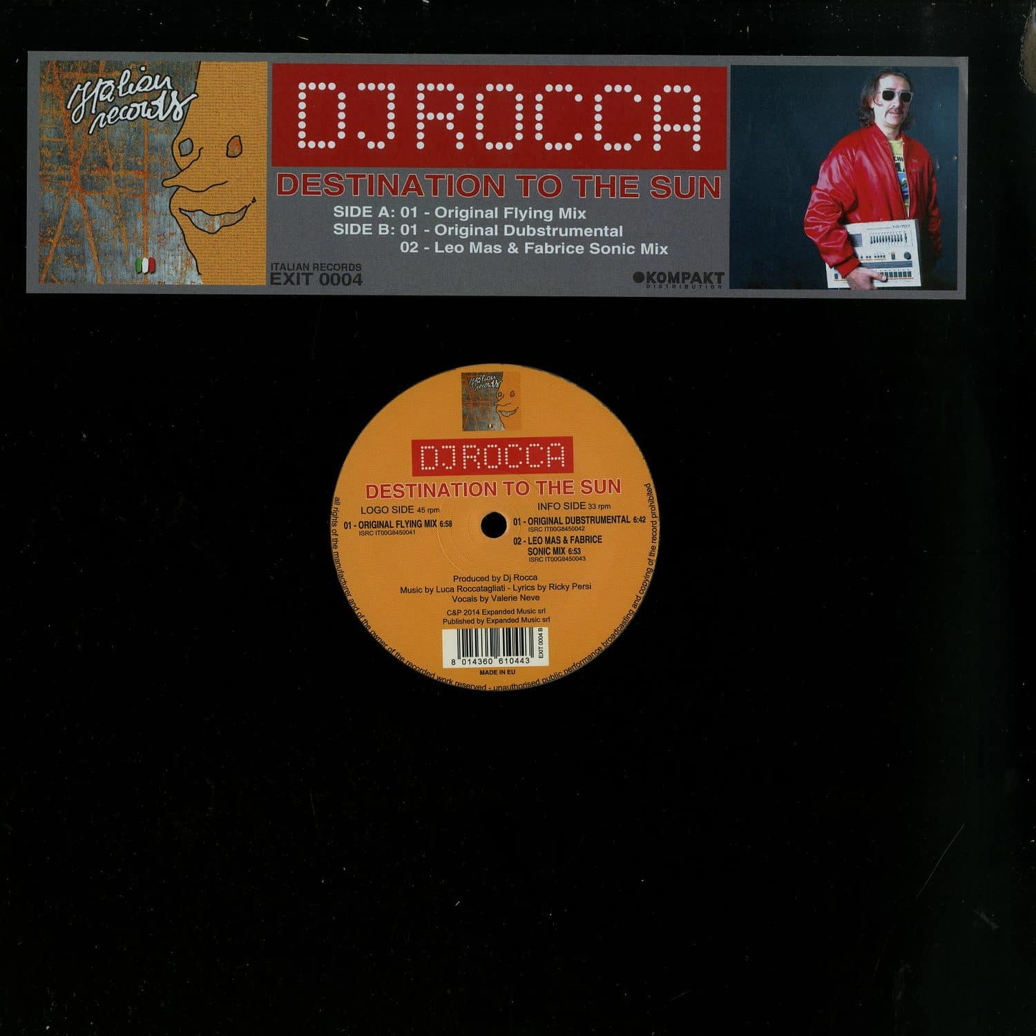 DJ Rocca - DESTINATION TO THE SUN