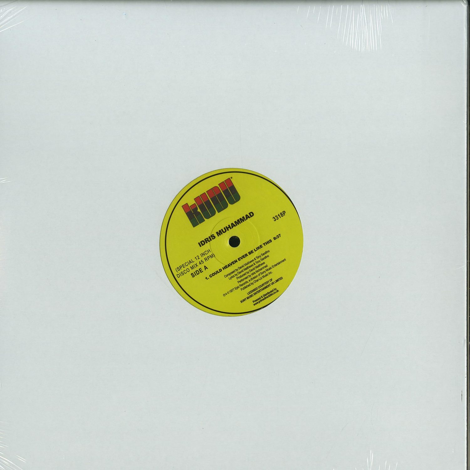 Idris Muhammad - COULD HEAVEN EVER BE LIKE THIS