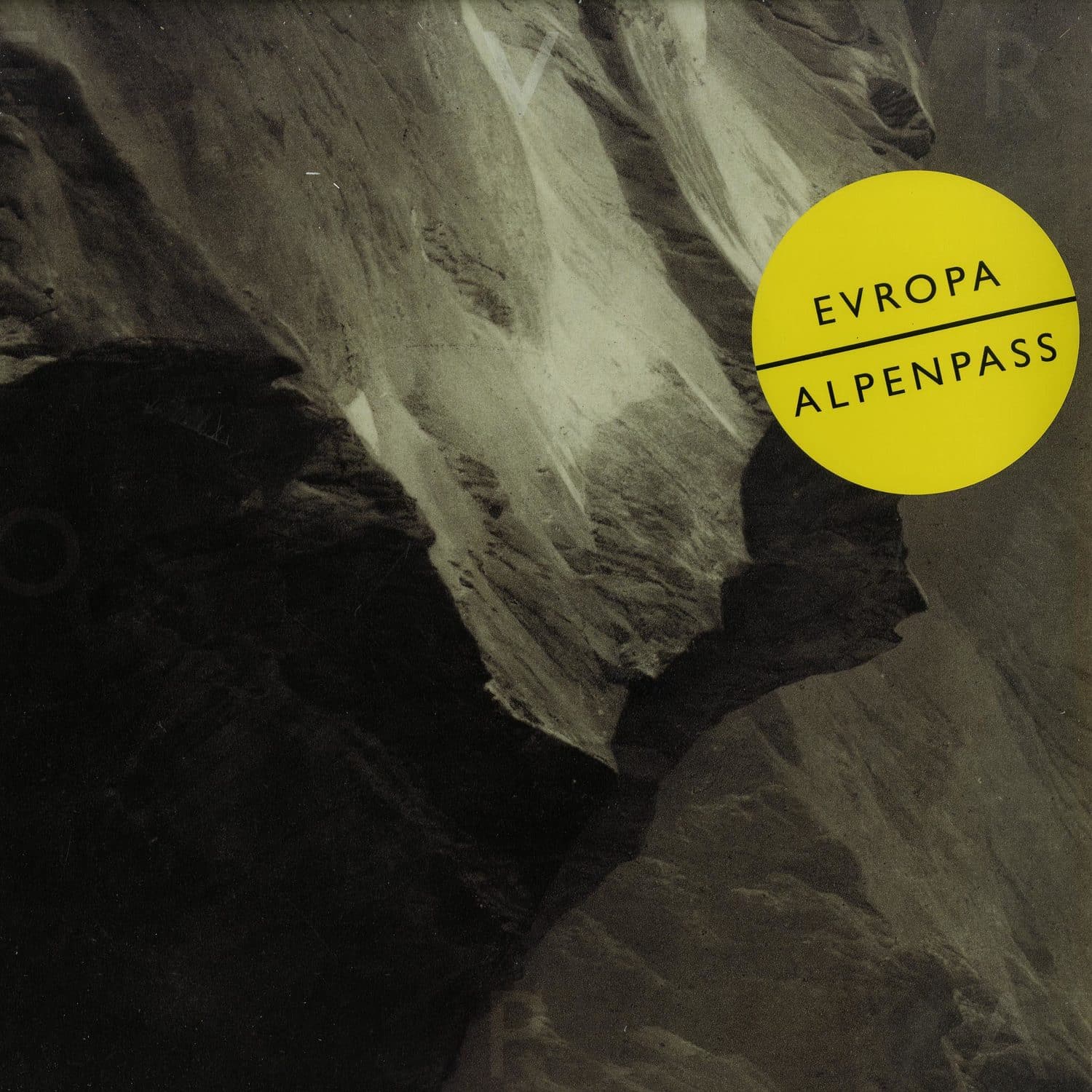 Evropa - ALPENPASS 