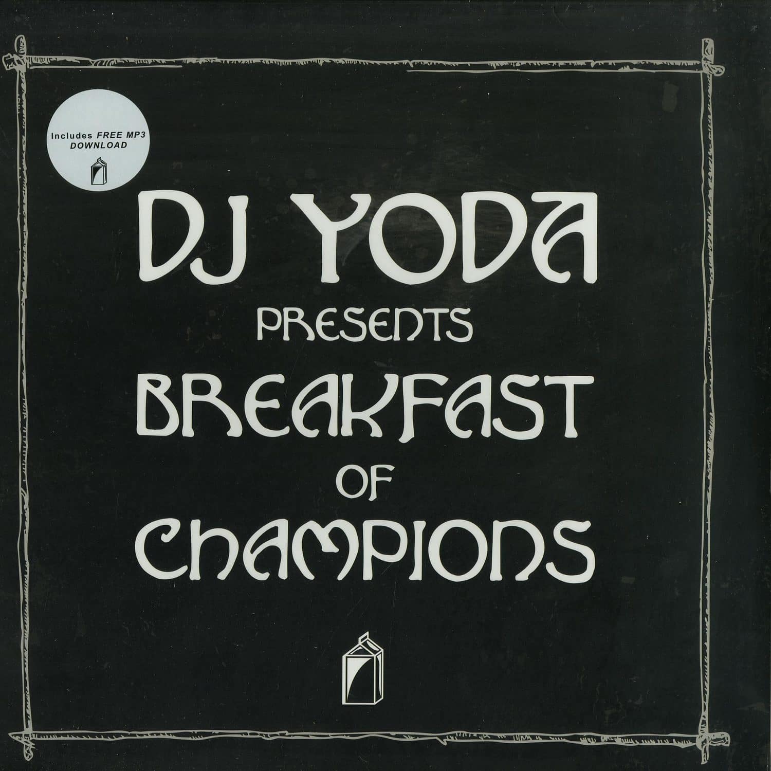 DJ Yoda - BREAKFAST OF CHAMPIONS 