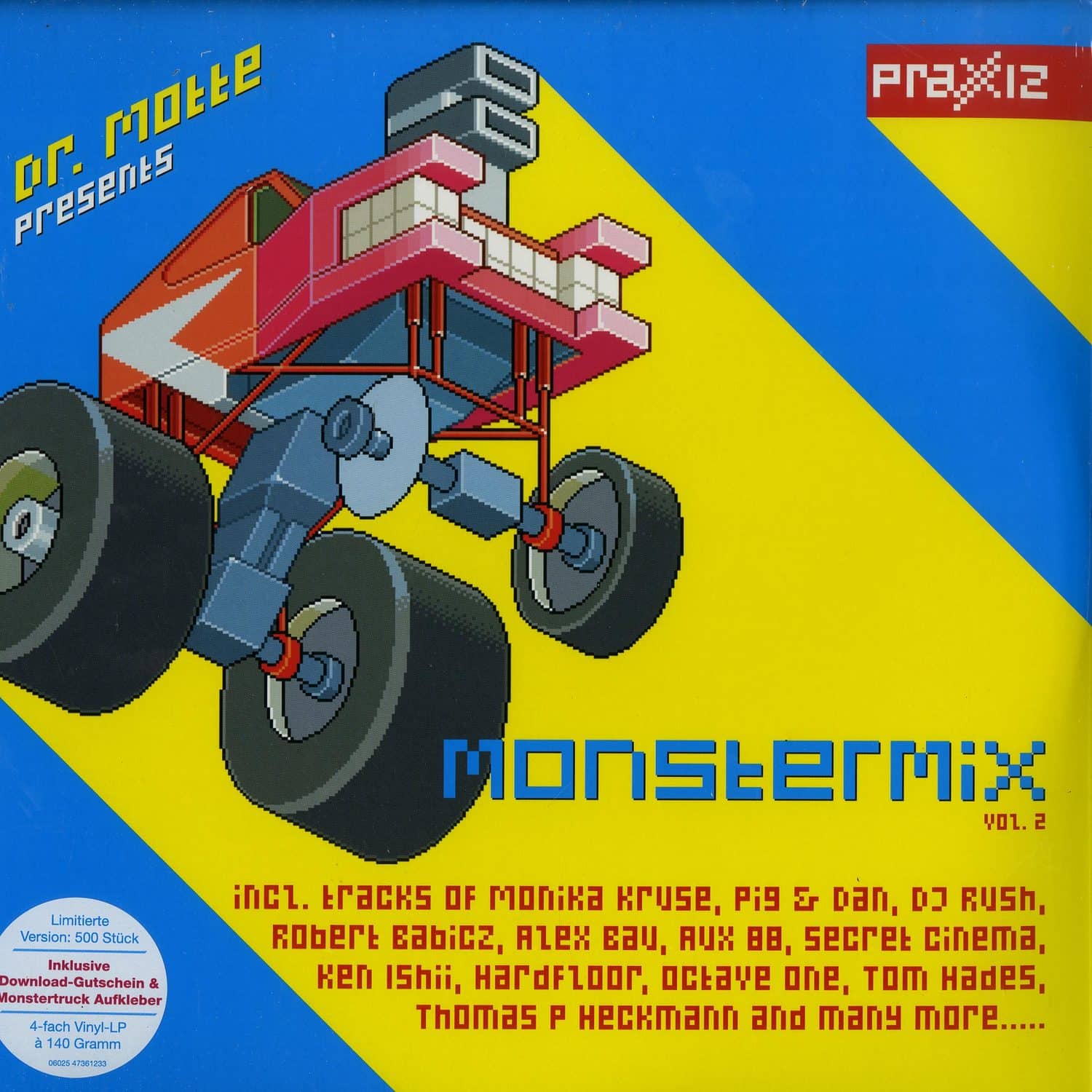 Various Artists - DR. MOTTE MONSTER MIX VOL. 2 
