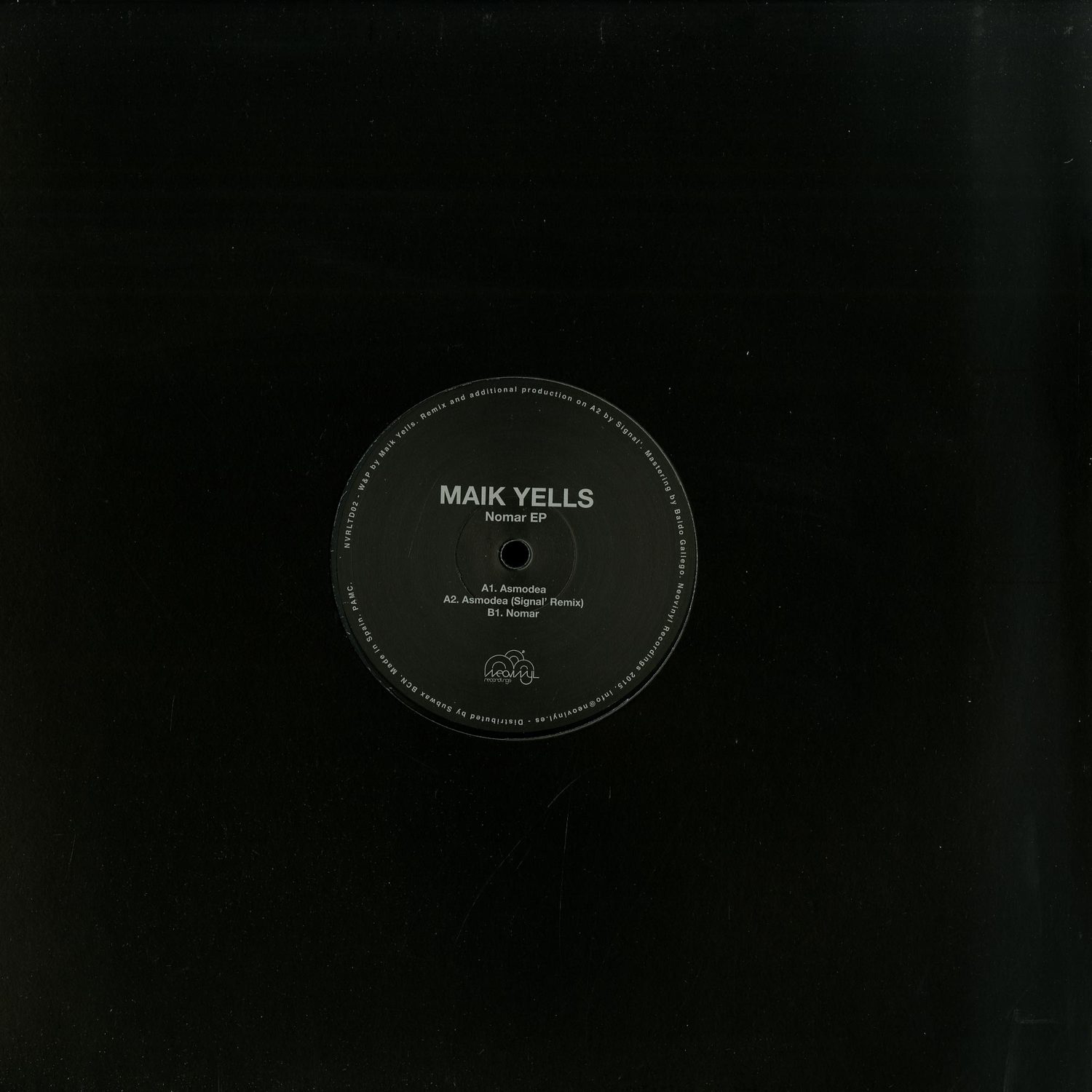 Maik Yells - NOMAR EP 