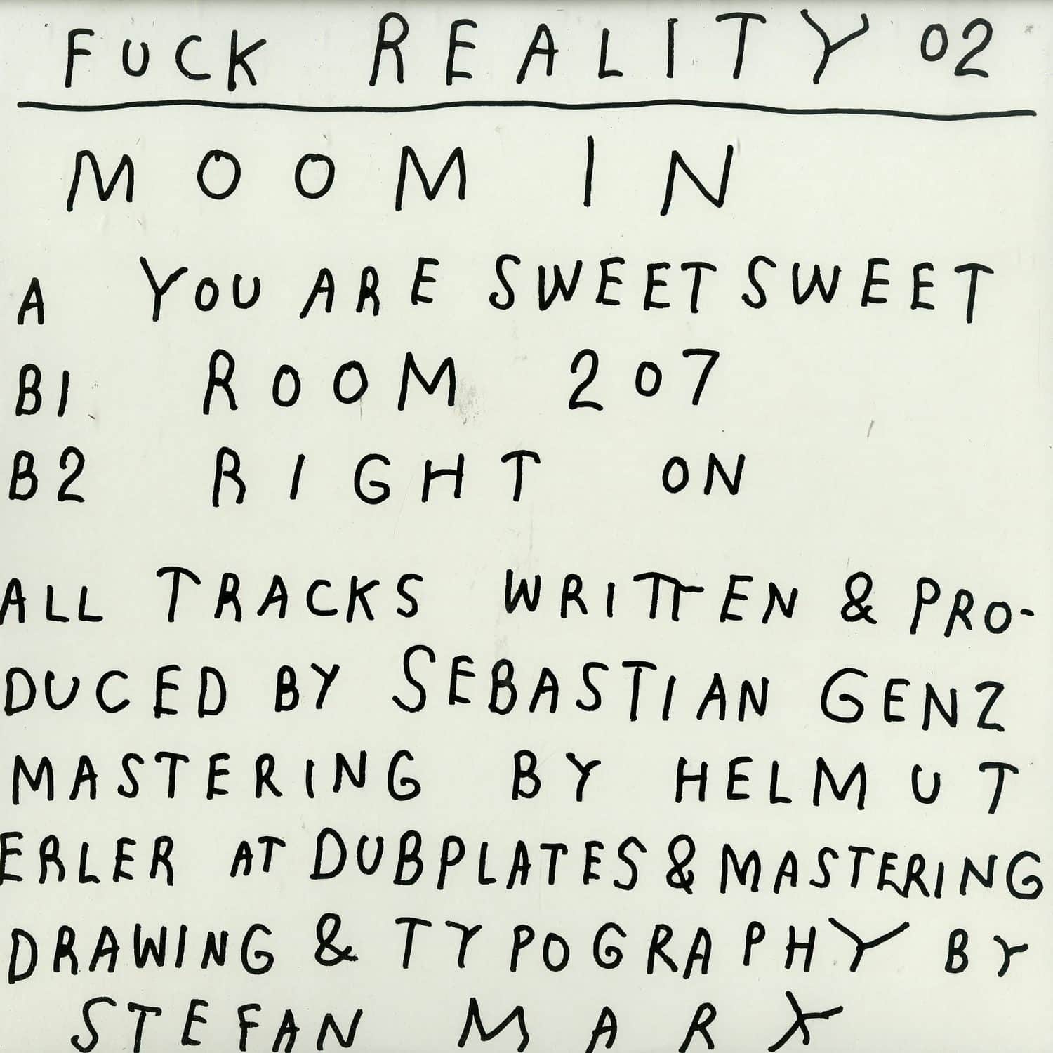 Moomin - FUCK REALITY 02