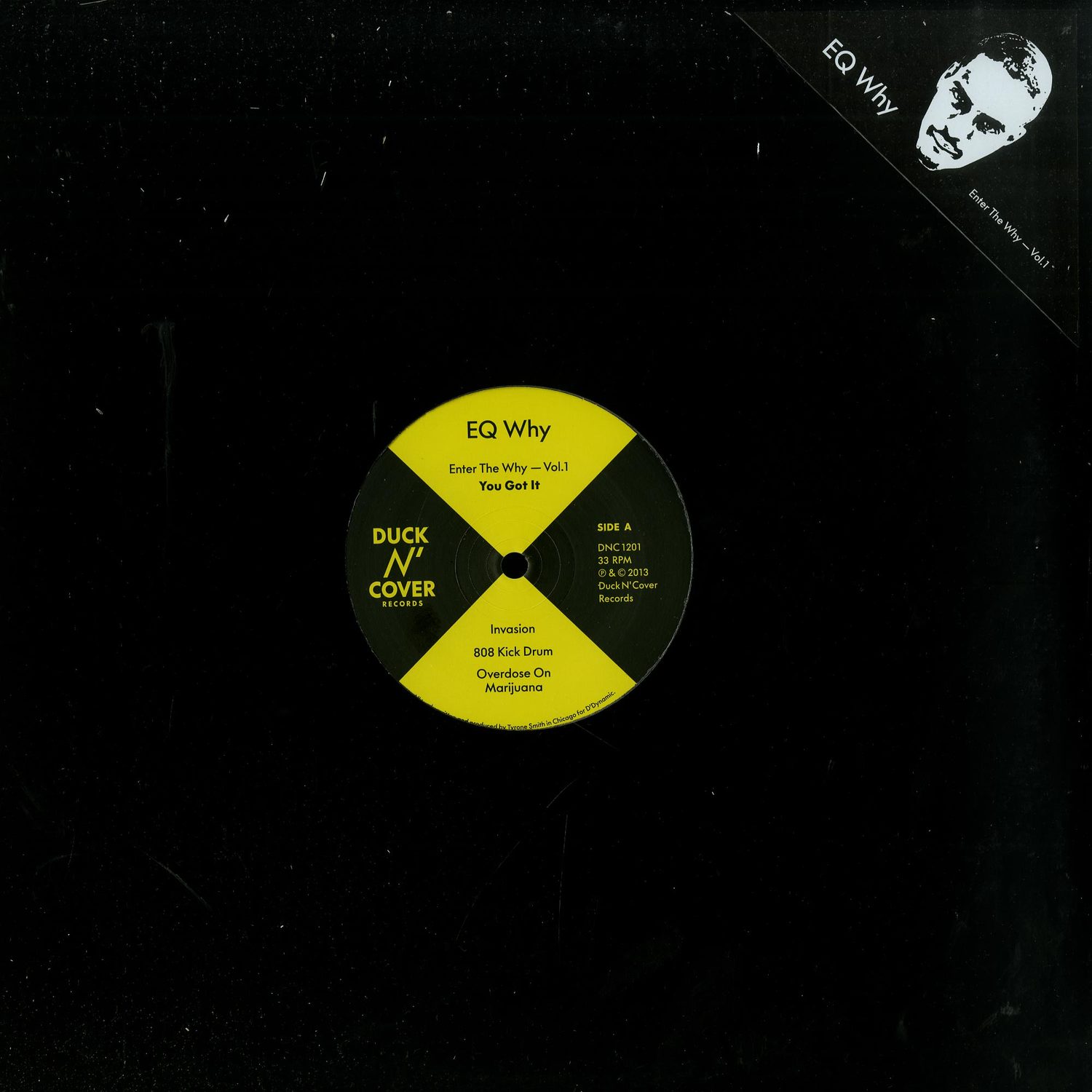 EQ Why - ENTER THE WHY VOL 1. - YOU GOT IT