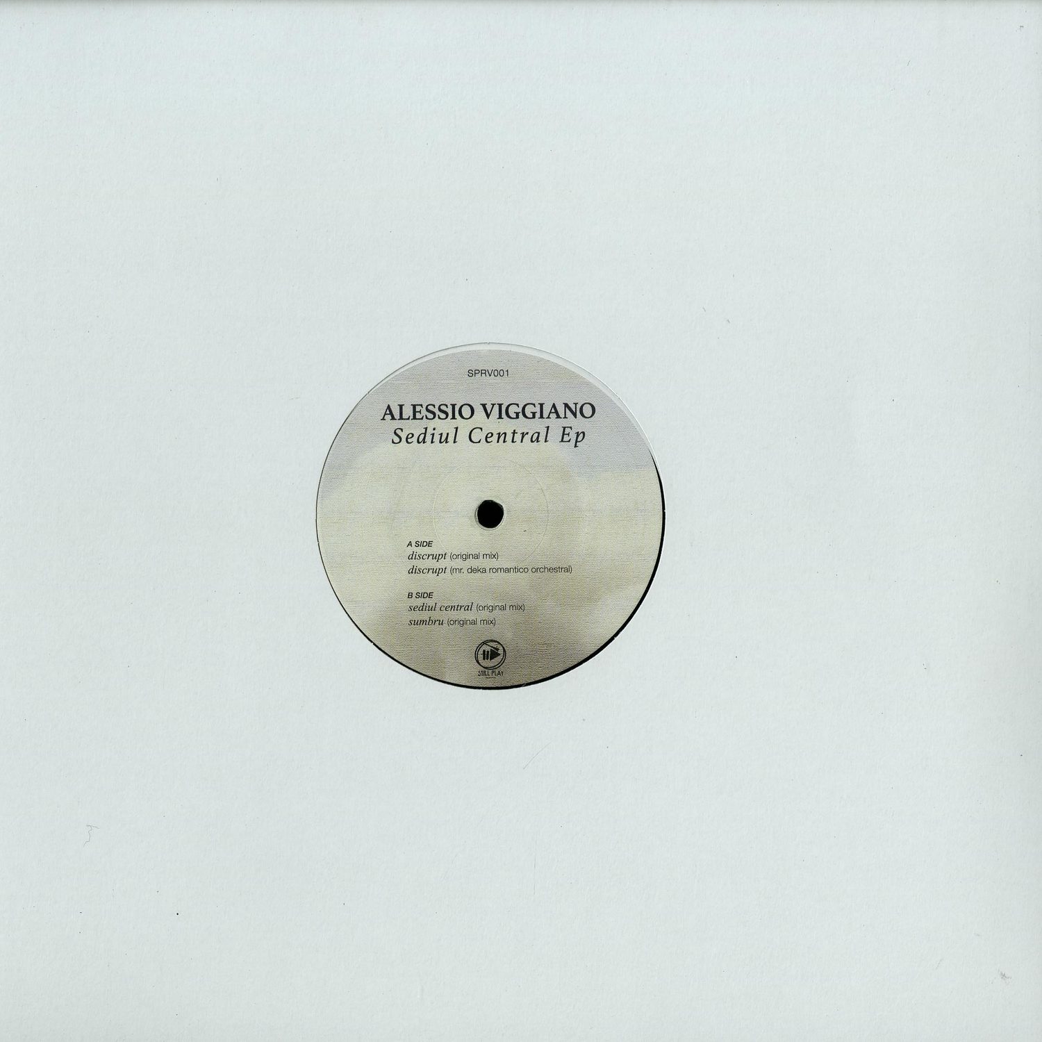 Alessio Viggiano - SEDIUL CENTRAL EP