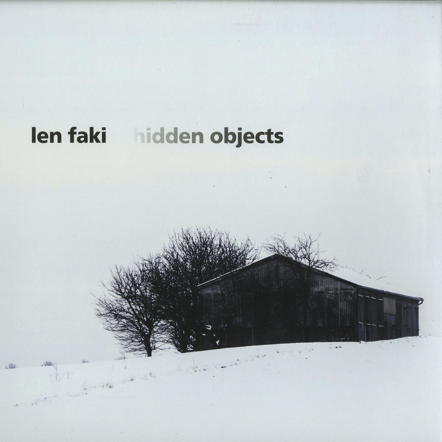 Len Faki - HIDDEN OBJECTS