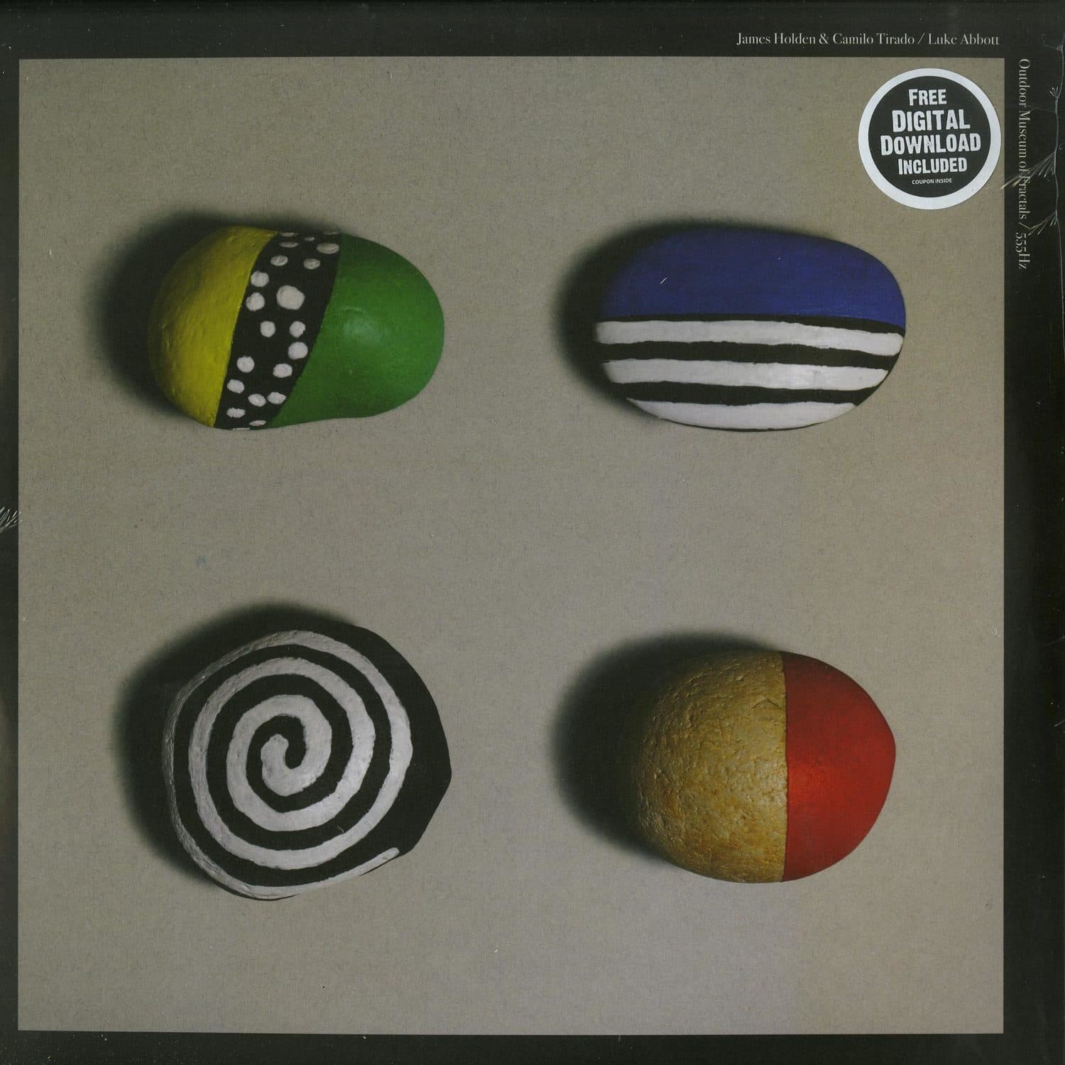 James Holden & Camilo Tirado / Luke Abbott - Outdoor Museum Of Fractals / 555Hz