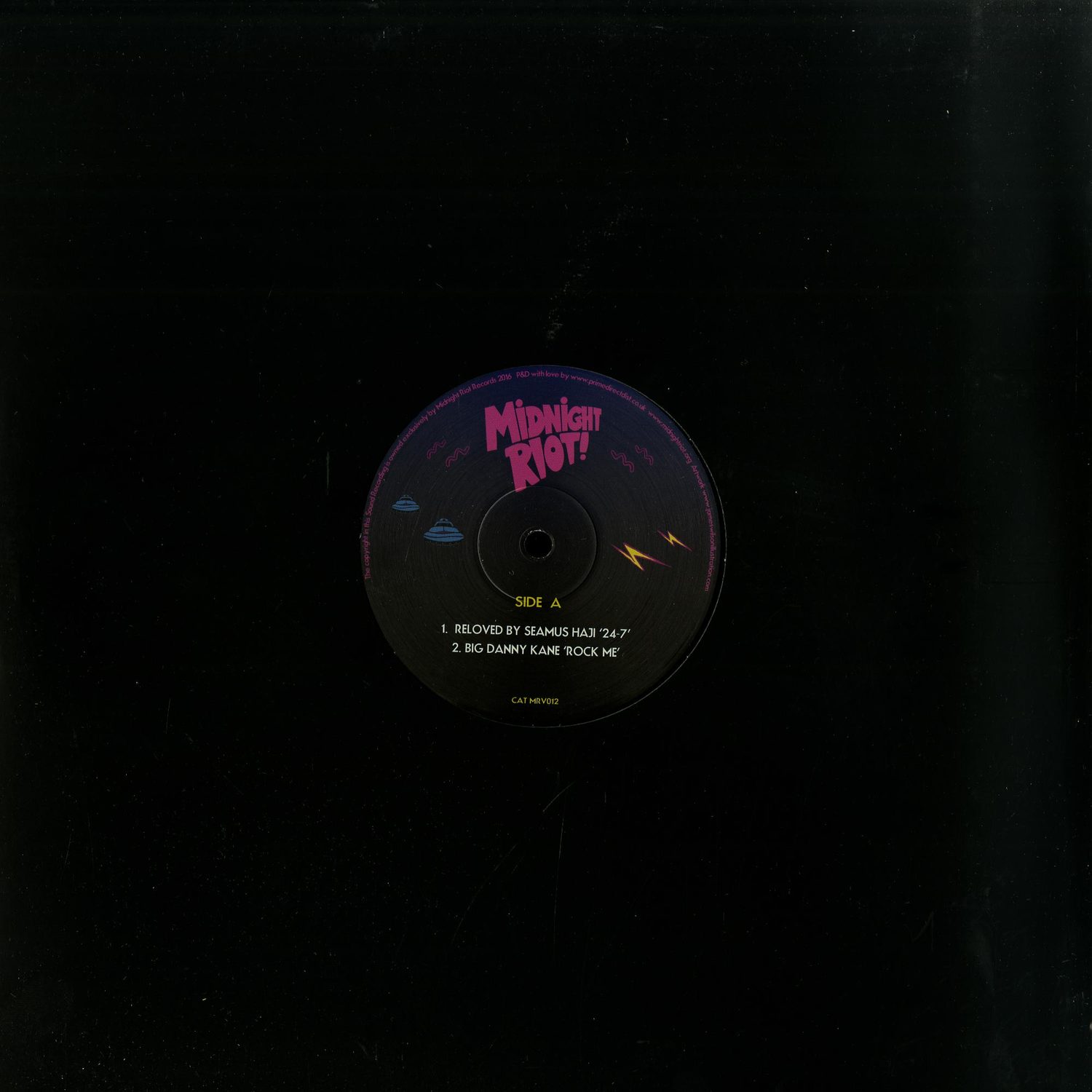 Various Artists - MIDNIGHT RIOT SAMPLER VOL 10