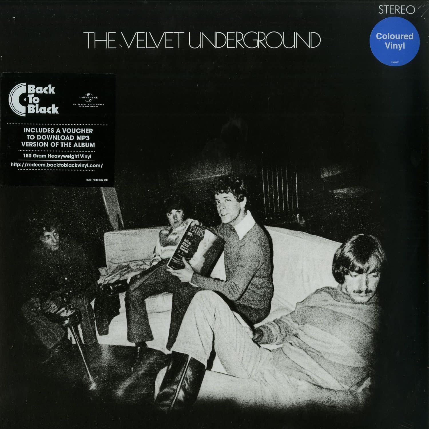 The Velvet Underground - THE VELVET UNDERGROUND 