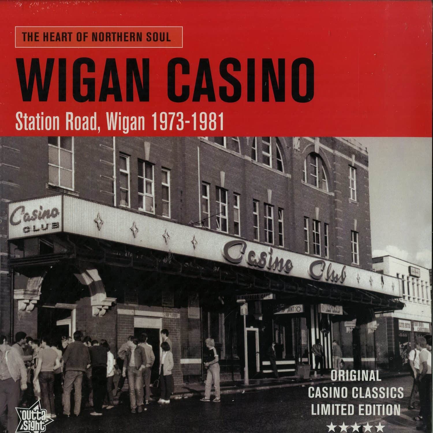 Various Artists - WIGAN CASINO/STATION ROAD, WIGAN 1973-81 