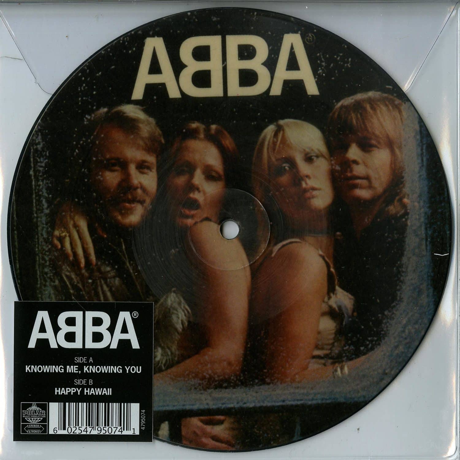 Abba - KNOWING ME, KNOWING YOU / HAPPY HAWAII 
