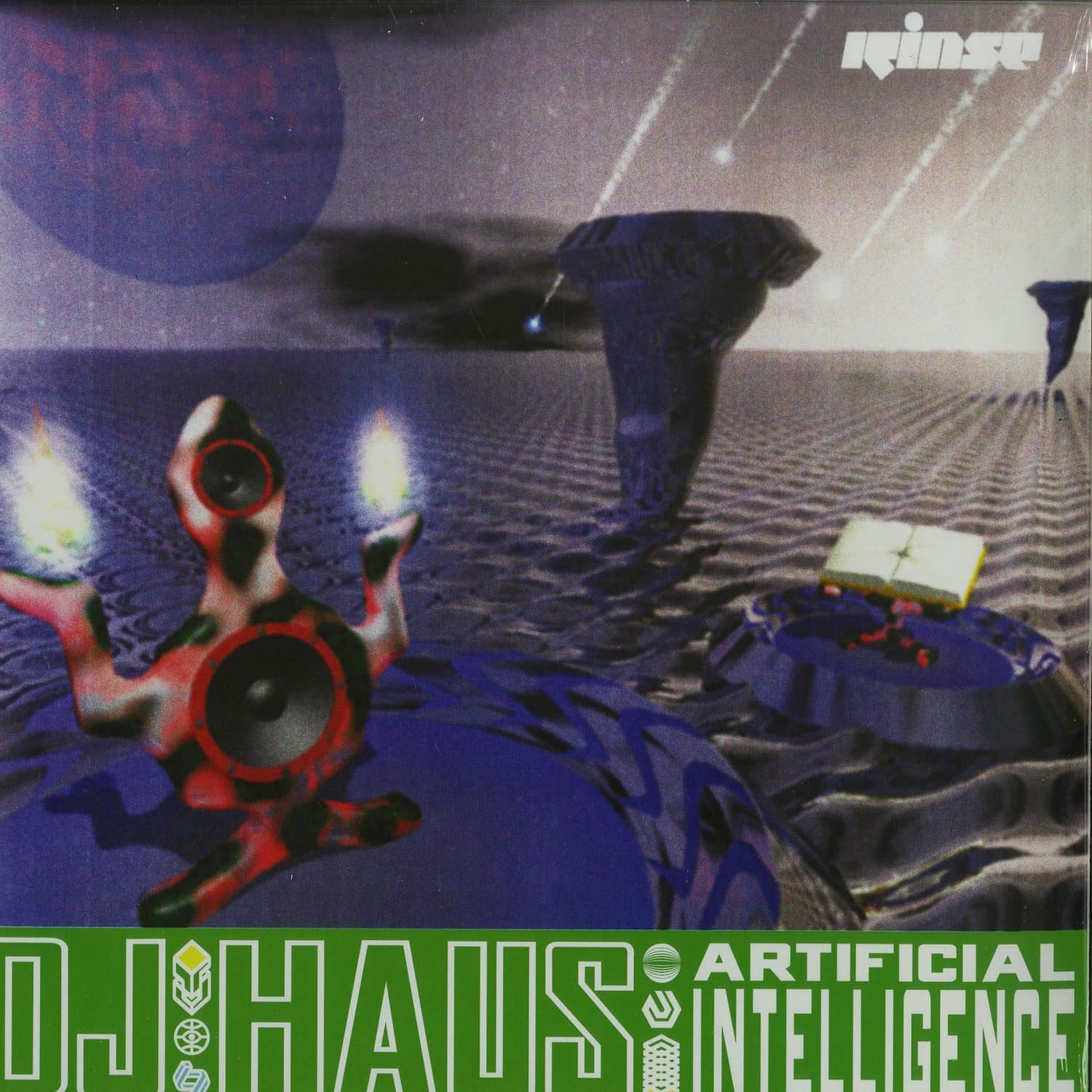 DJ Haus - ARTIFICIAL INTELLIGENCE 