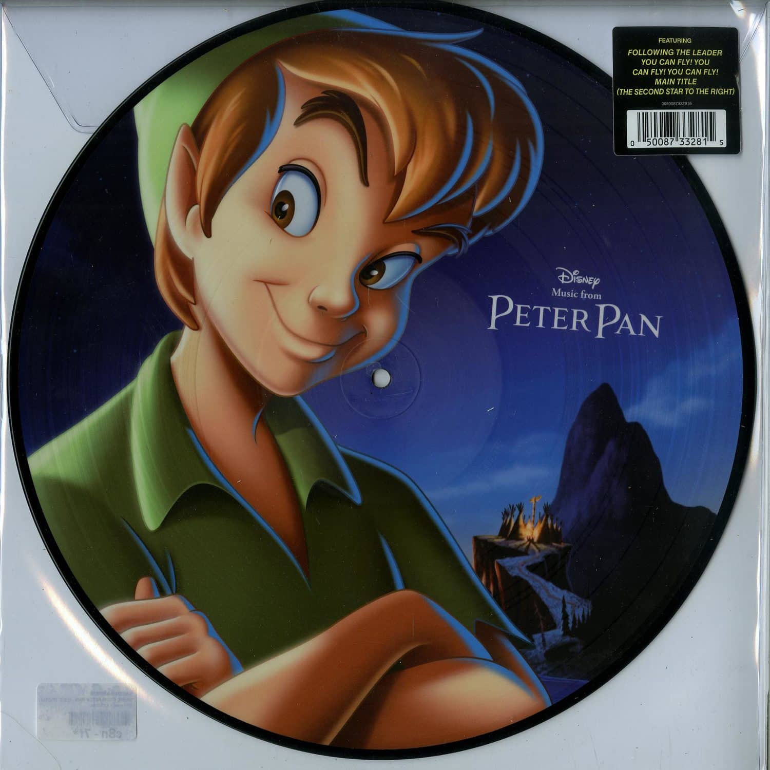 Various Artists - MUSIC FROM PETER PAN - O.S.T. 