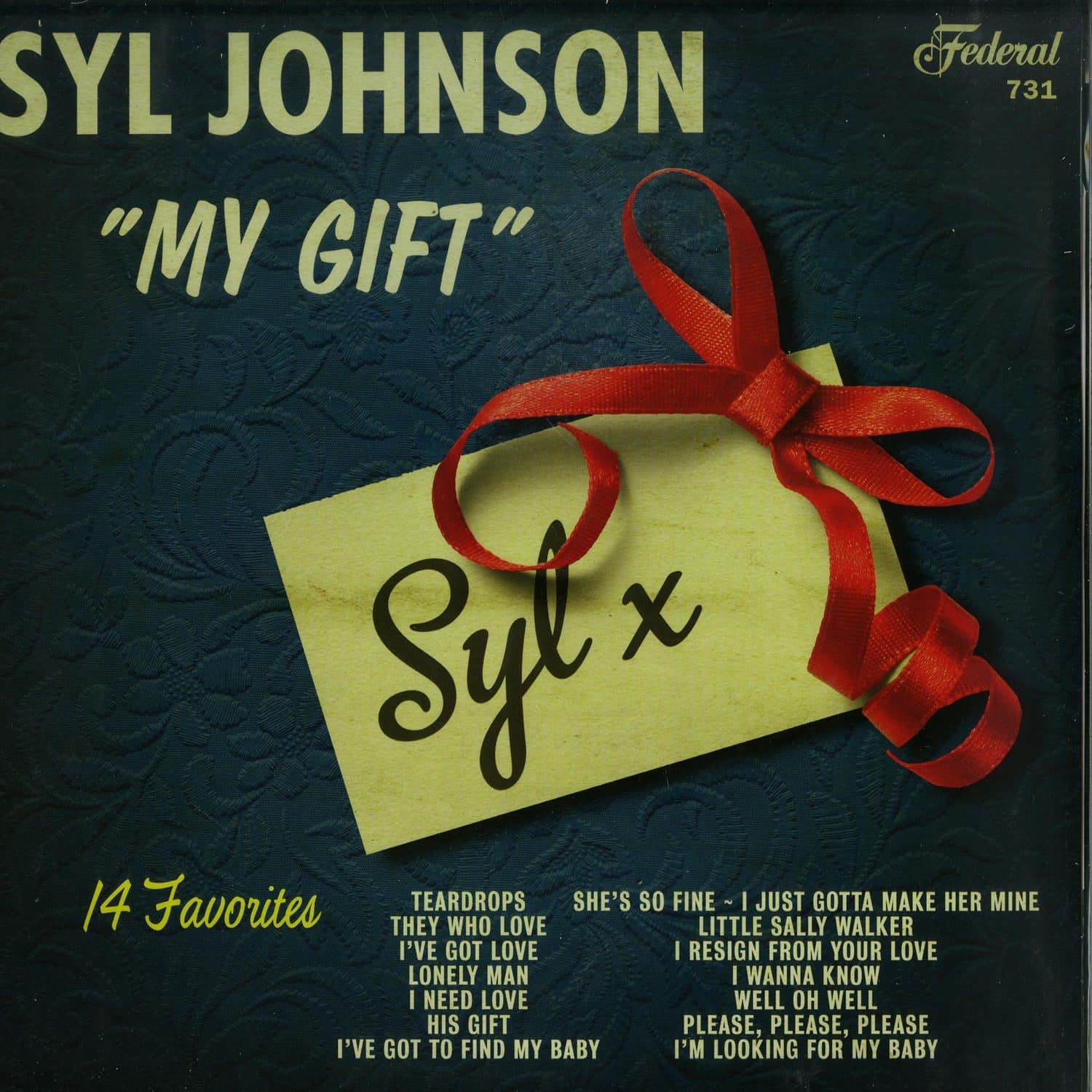 Syl Johnson - MY GIFT 