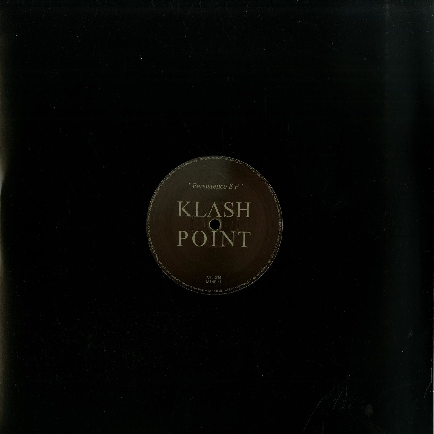 Klash Point - PERSISTENCE EP