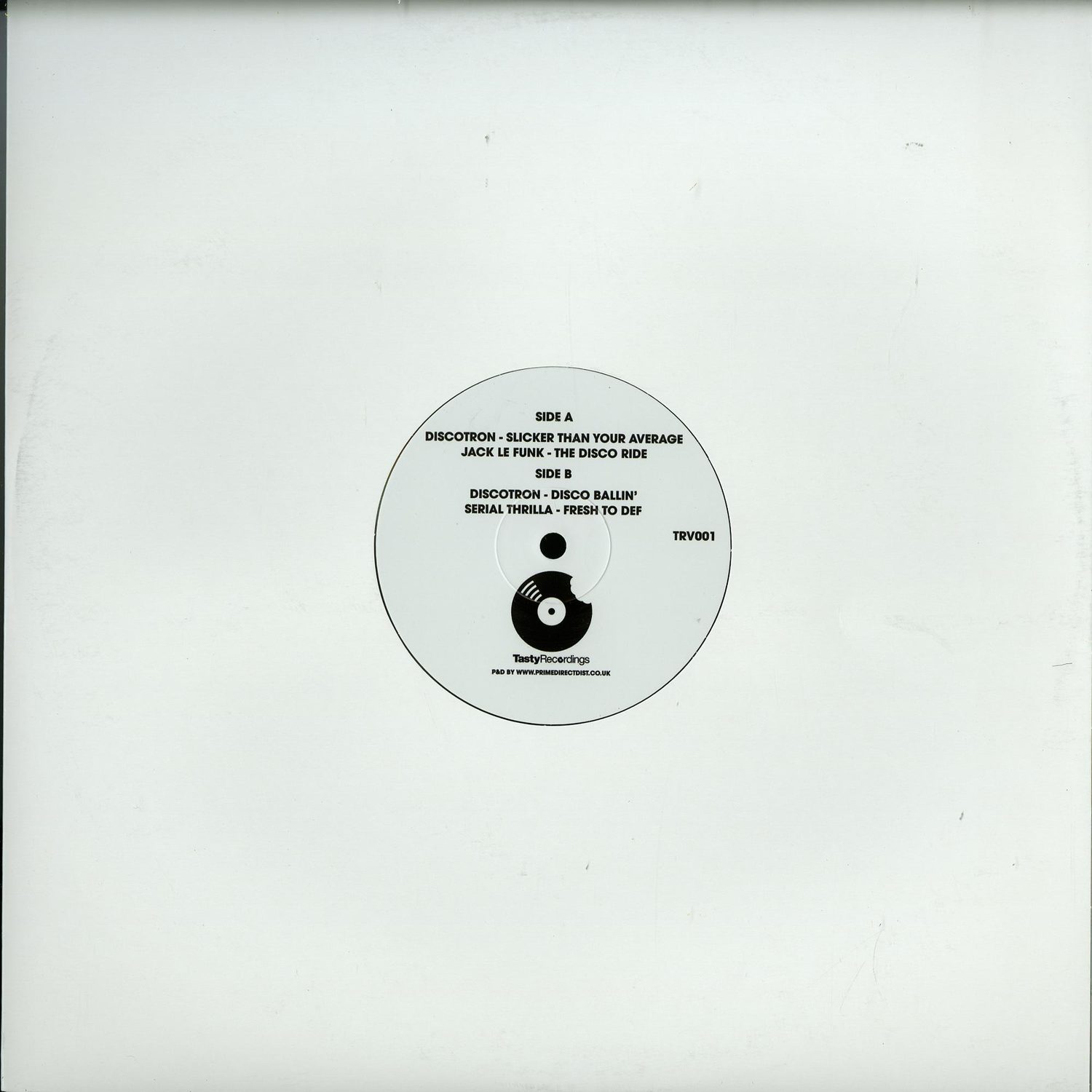 Various Artists - TASTY RECORDINGS SAMPLER 001