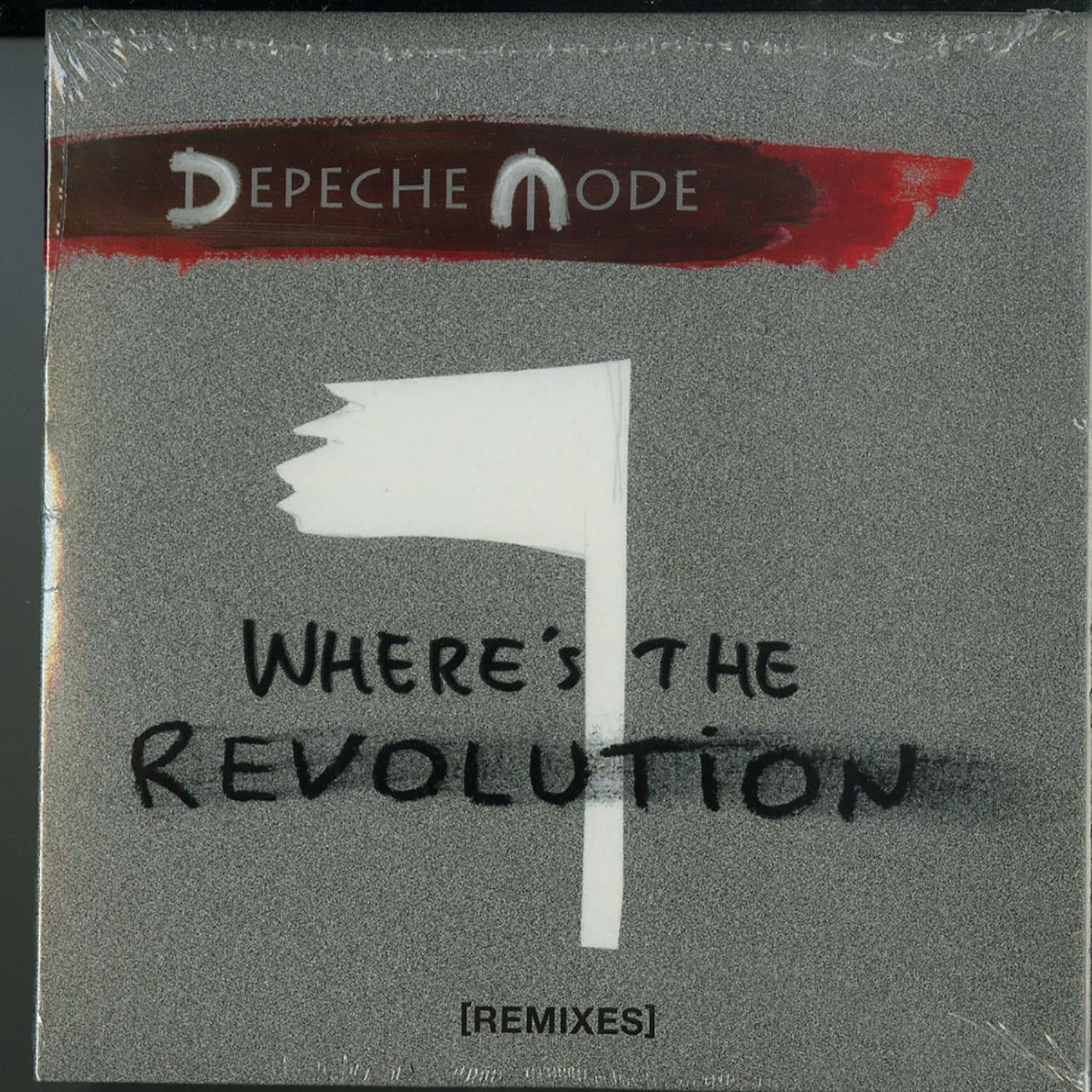 Depeche Mode - WHERES THE REVOLUTION REMIXES 