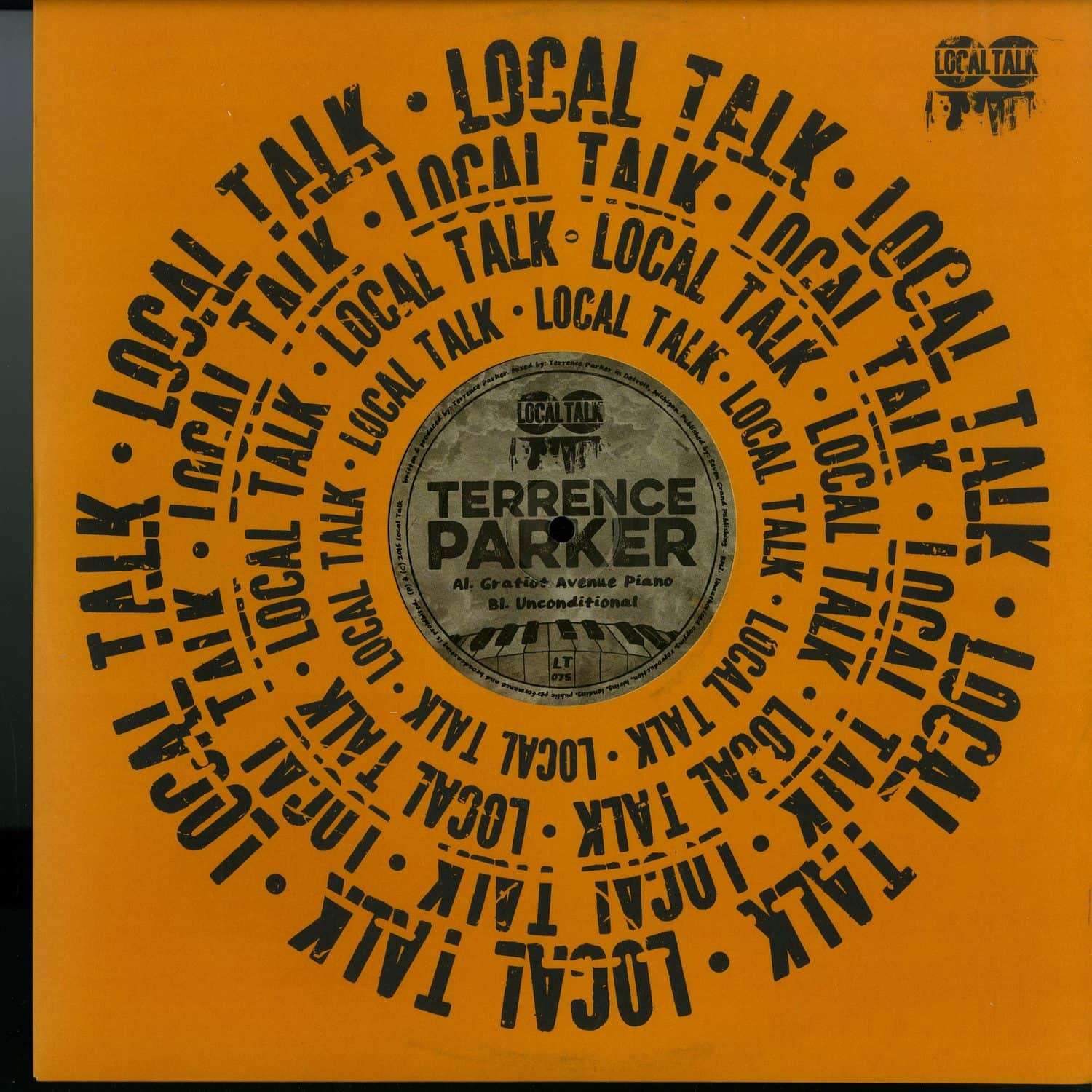 Terrence Parker - GRATIOT AVENUE PIANO / UNCONDITIONAL