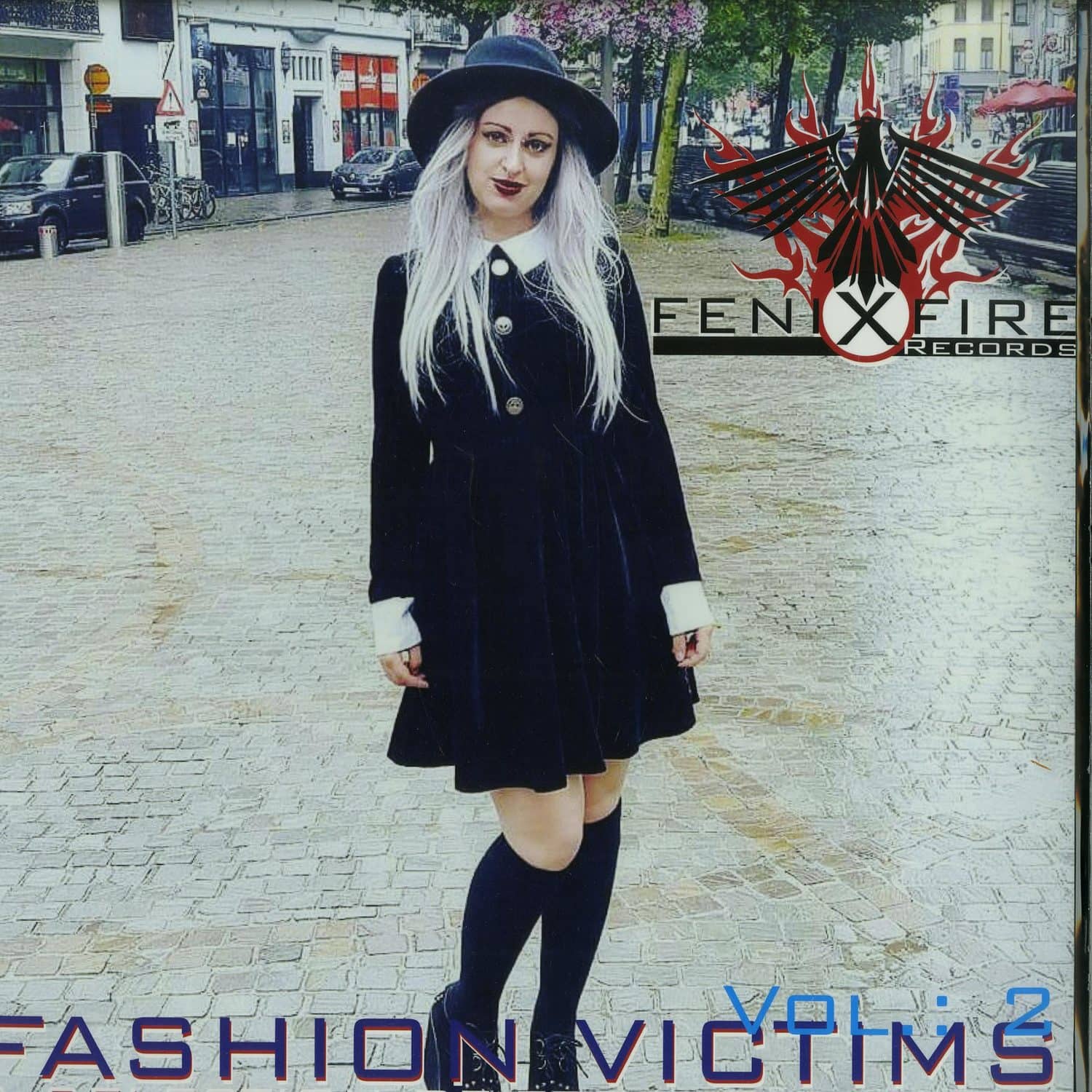 kFactor / VV303 / The Ascended Man / Pakrac - FASHION VICTIMS VOL. 2 