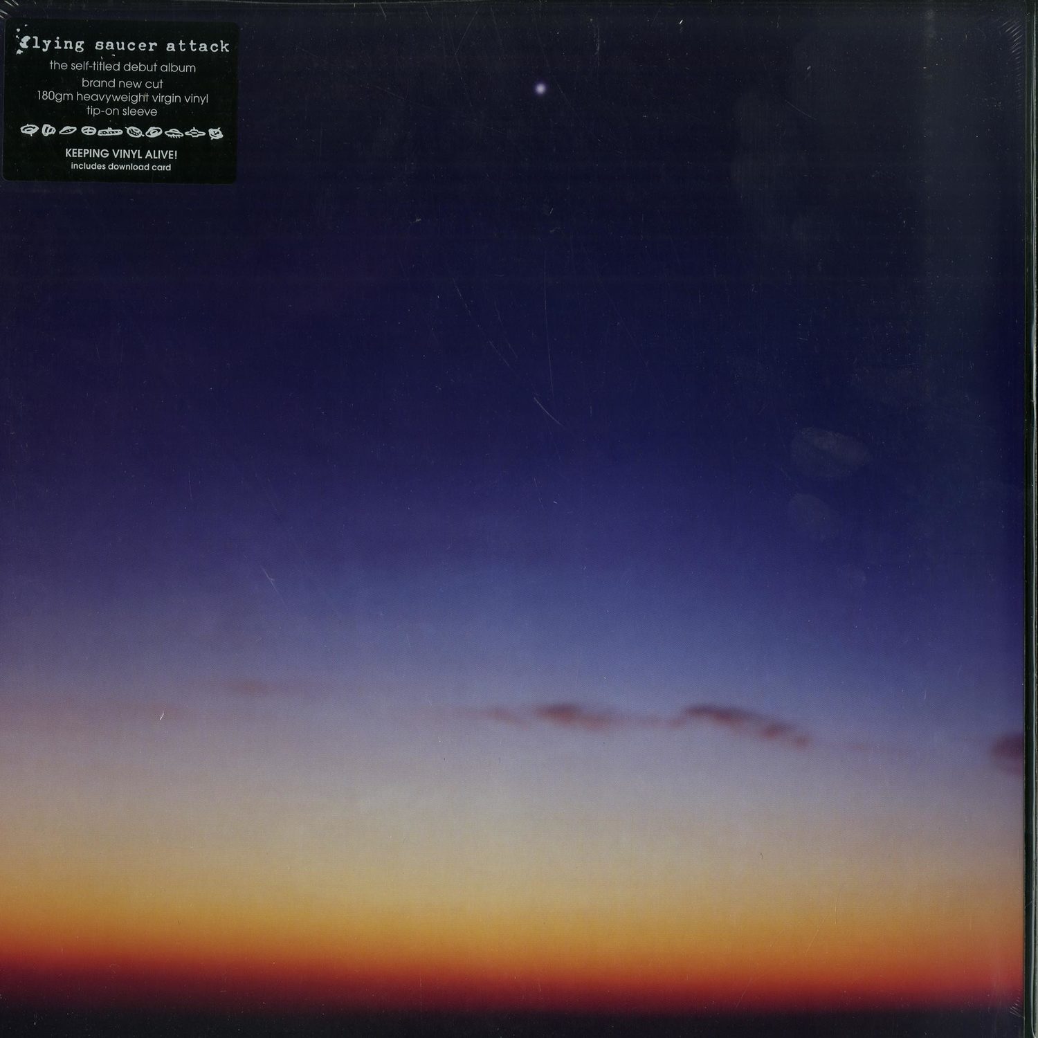 Flying Saucer Attack - FLYING SAUCER ATTACK 