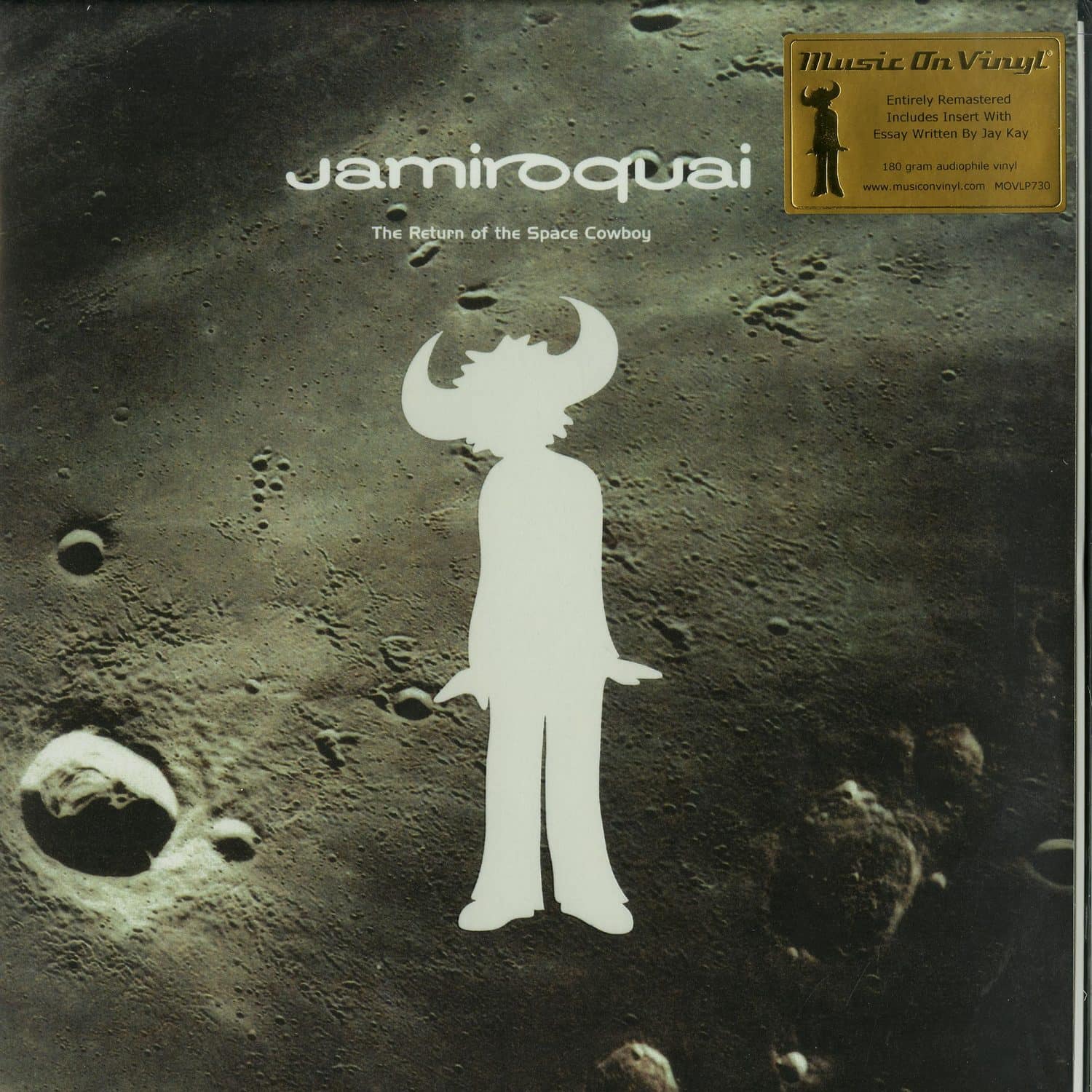 Jamiroquai - THE RETURN OF THE SPACE COWBOY 