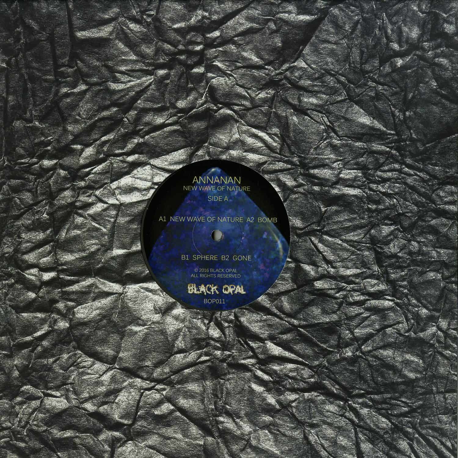 Annanan - NEW WAVE OF NATURE