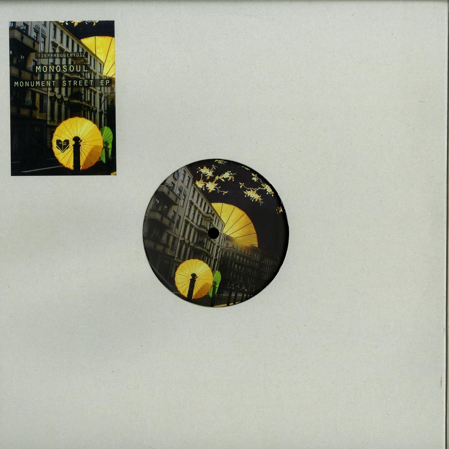 Monosoul - MONUMENT STREET EP