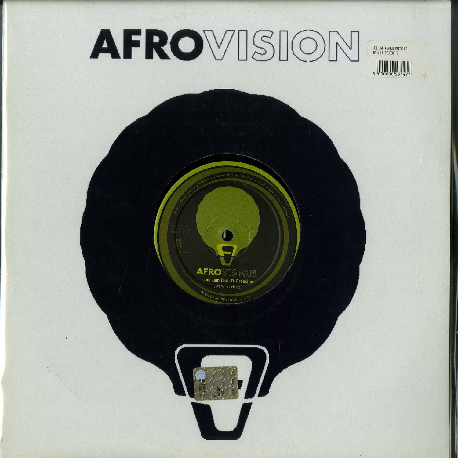Various Artists - AFRO VISION - SPECIAL PACK 01 
