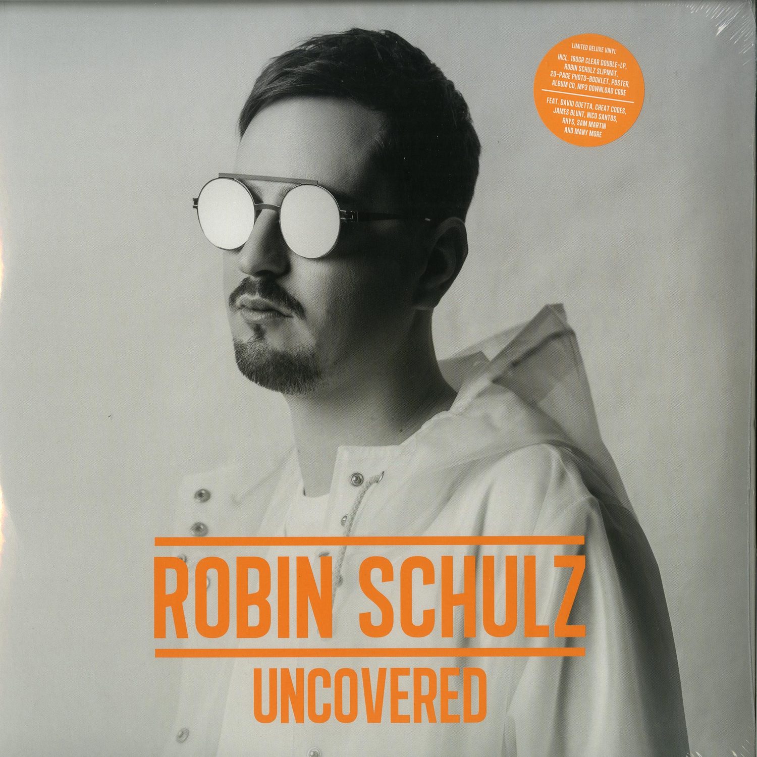 Robin Schulz - UNCOVERED 