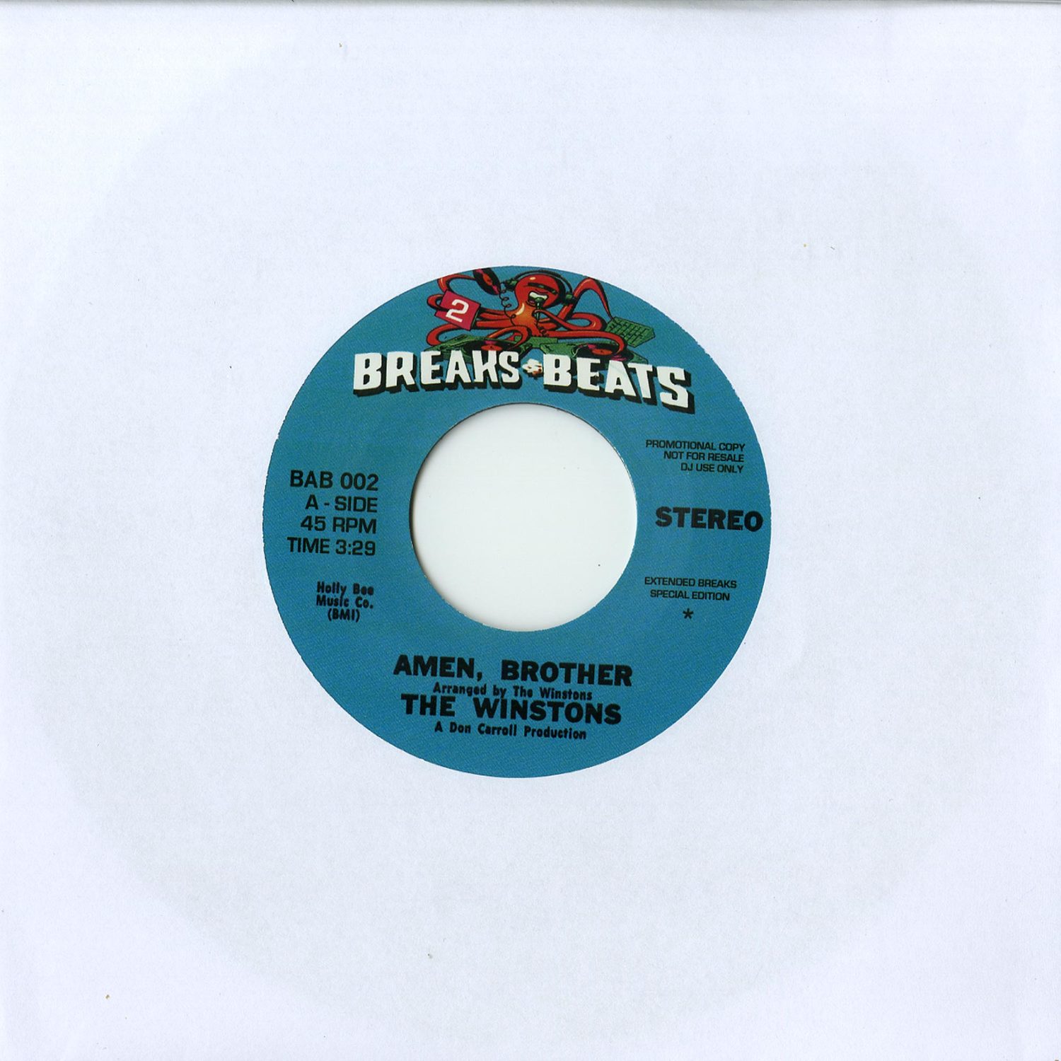 The Winstons / The Chosen Few - AMEN, BROTHER / CANDY IM SO DOGGONE MIXED UP 