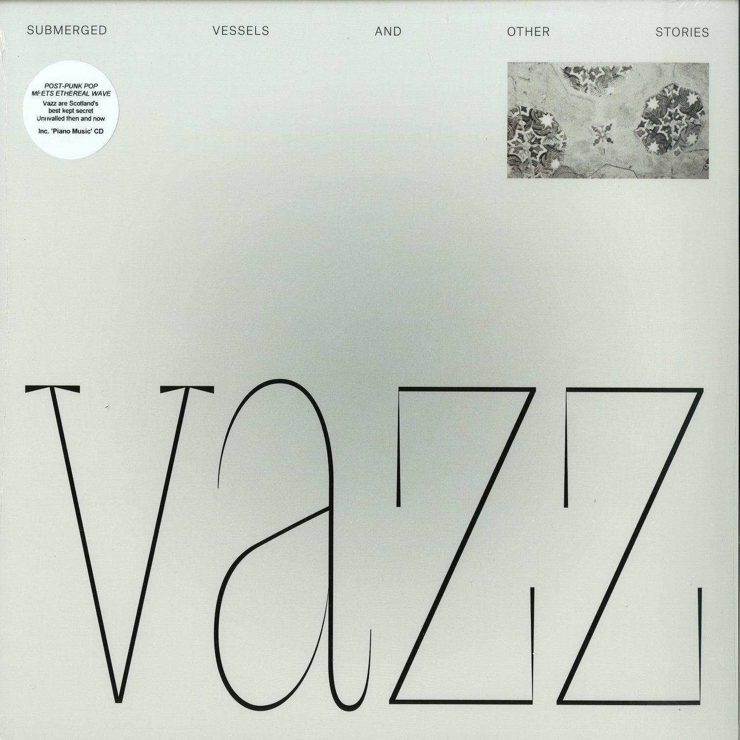 Vazz - SUBMERGED VESSELS AND OTHER STORIES 