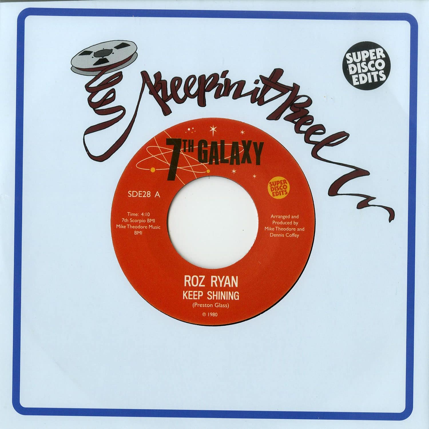 Roz Ryan - KEEP SHINING / PUT LOVE BACK 