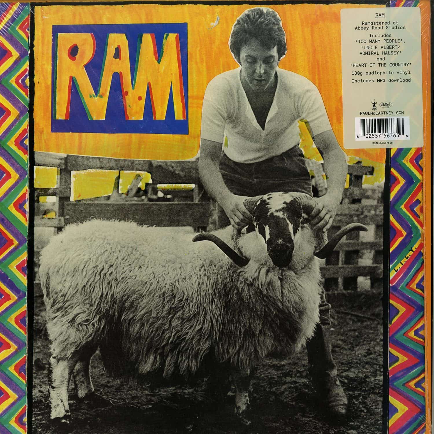 Paul & Linda McCartney - RAM 