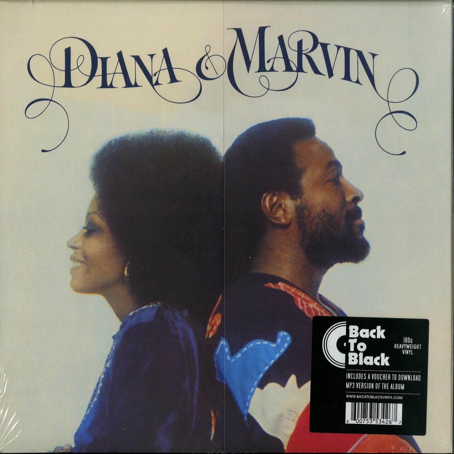 Diana Ross & Marvin Gaye - DIANA & MARVIN 