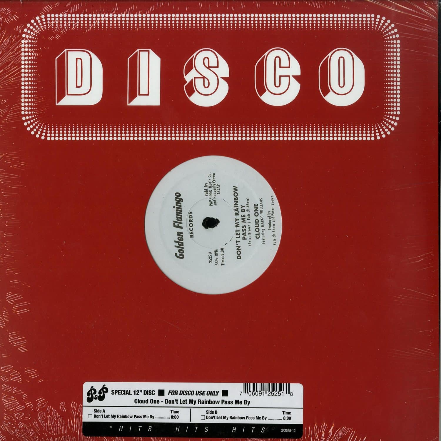 Cloud One - DONT LET MY RAINBOW PASS ME BY