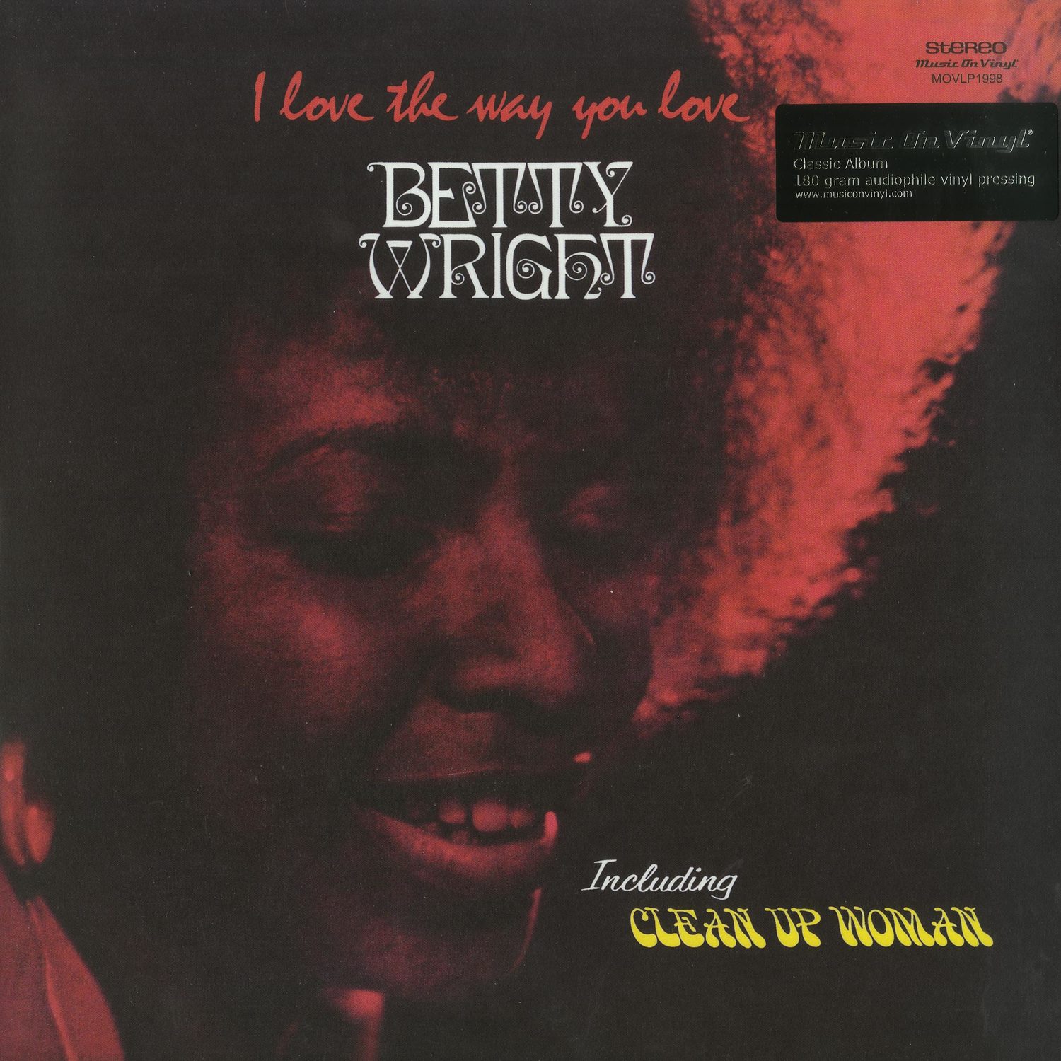 Betty Wright - I LOVE THE WAY YOU LOVE 