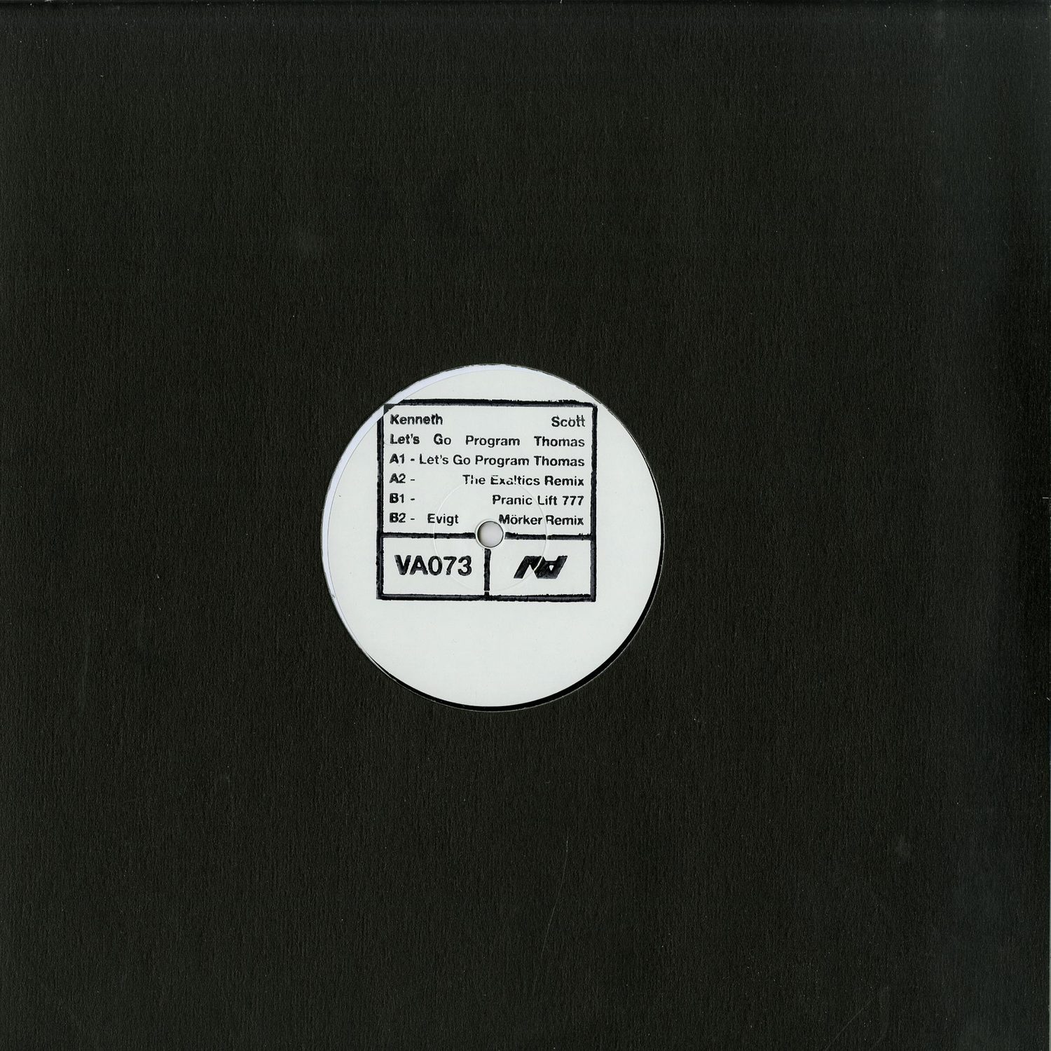 Kenneth Scott - LETS GO PROGRAM THOMAS