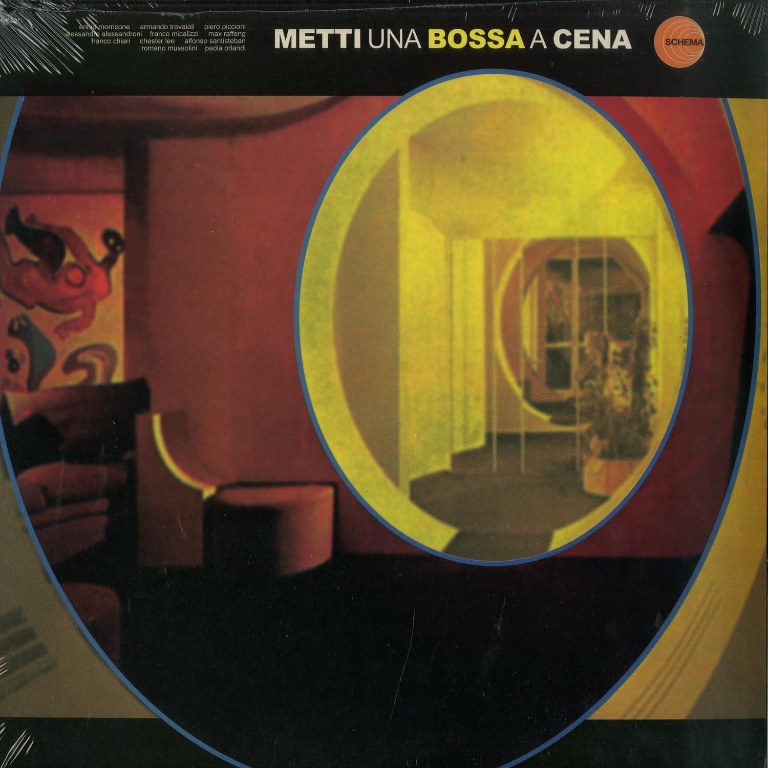 Various Artists - METTI UNA BOSSA A CENA VOL.1 