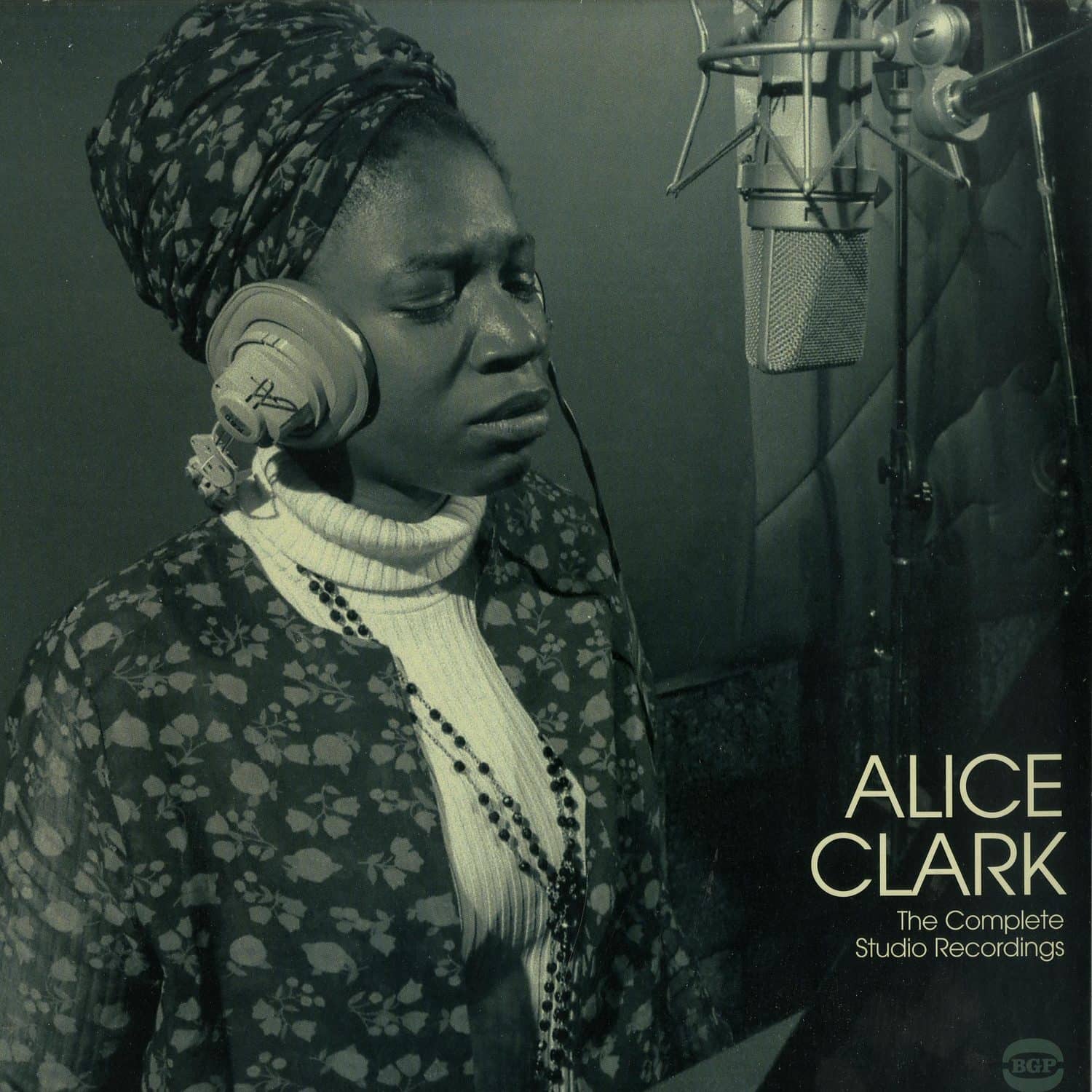 Alice Clark - THE COMPLETE STUDIO RECORDINGS 
