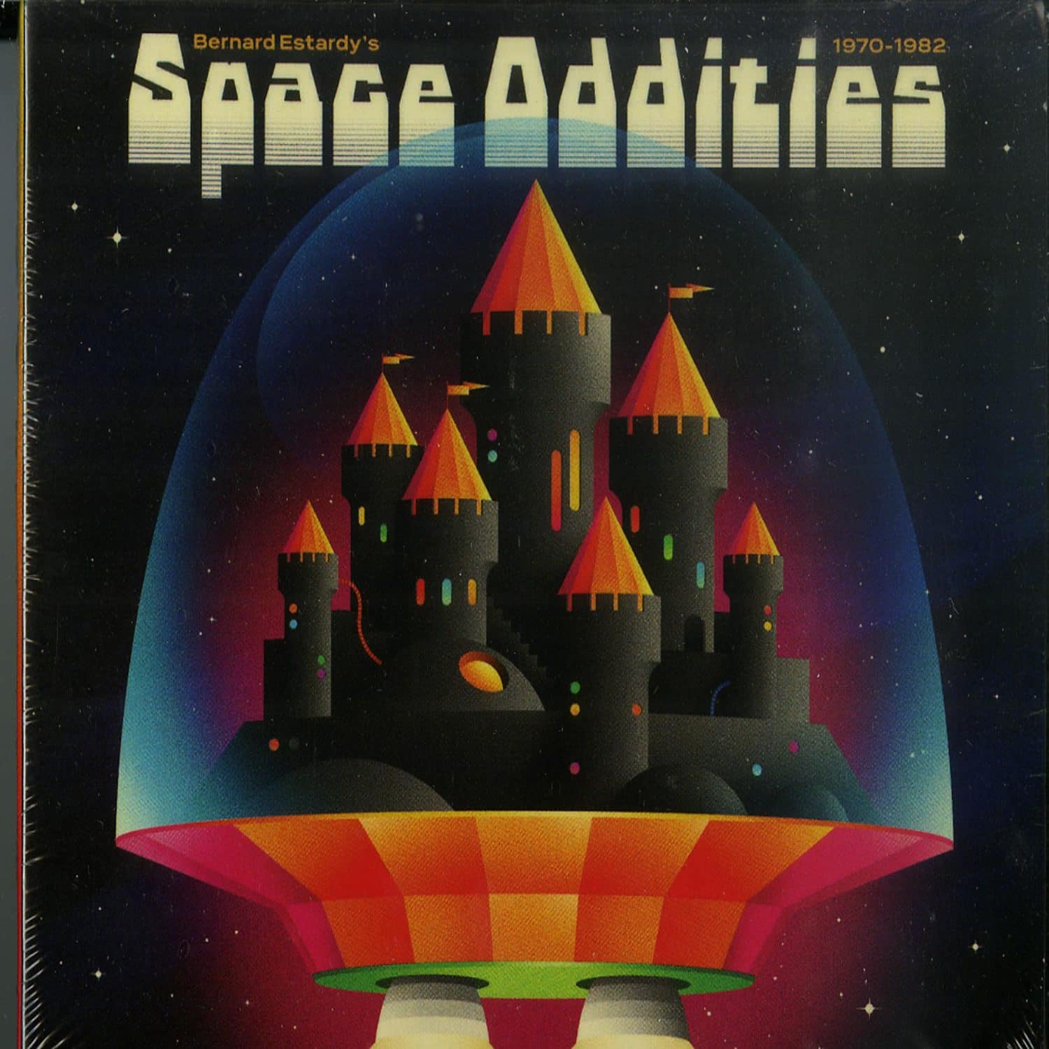 Bernard Estardy - SPACE ODDITIES: 1970-1982 