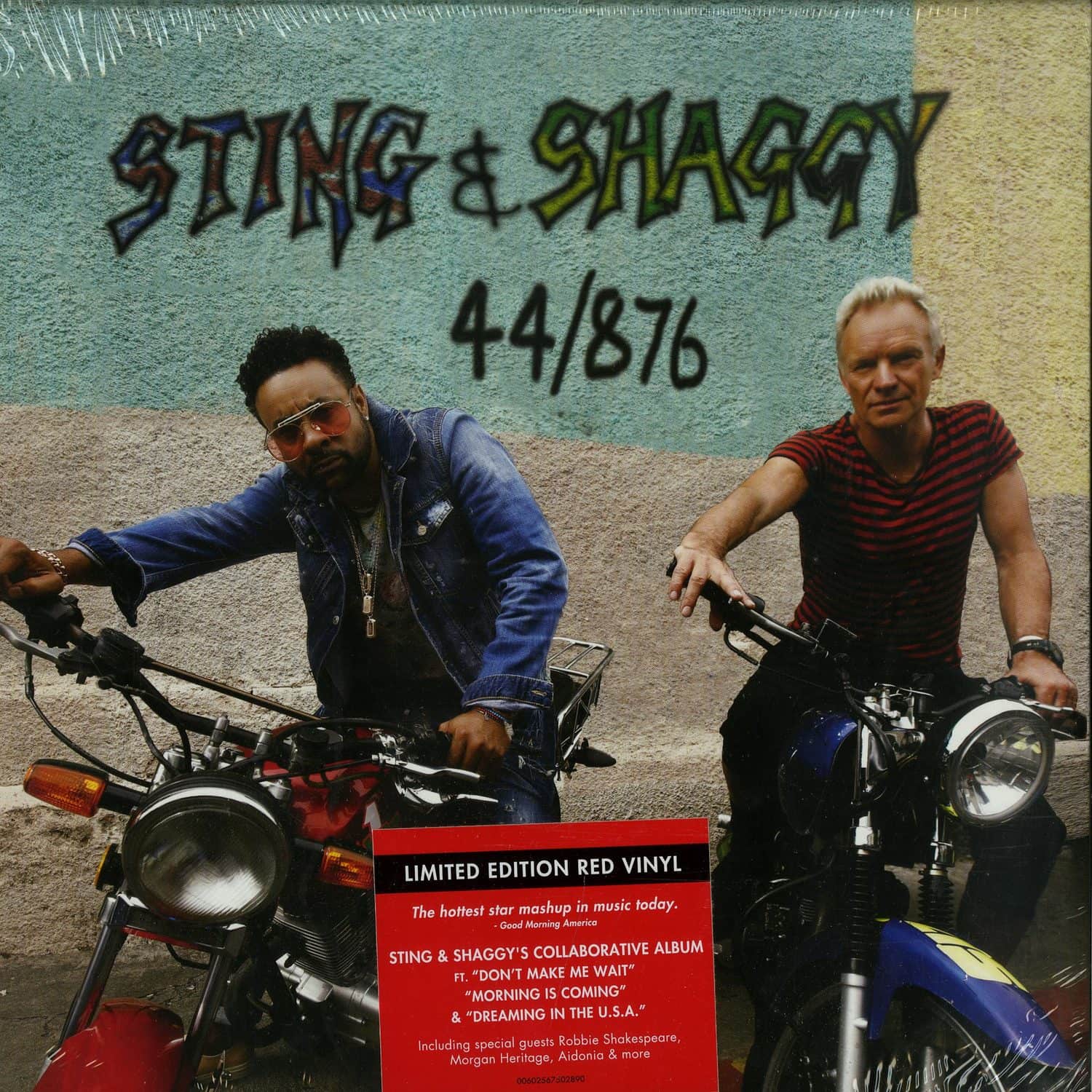 Sting & Shaggy - 44/876 