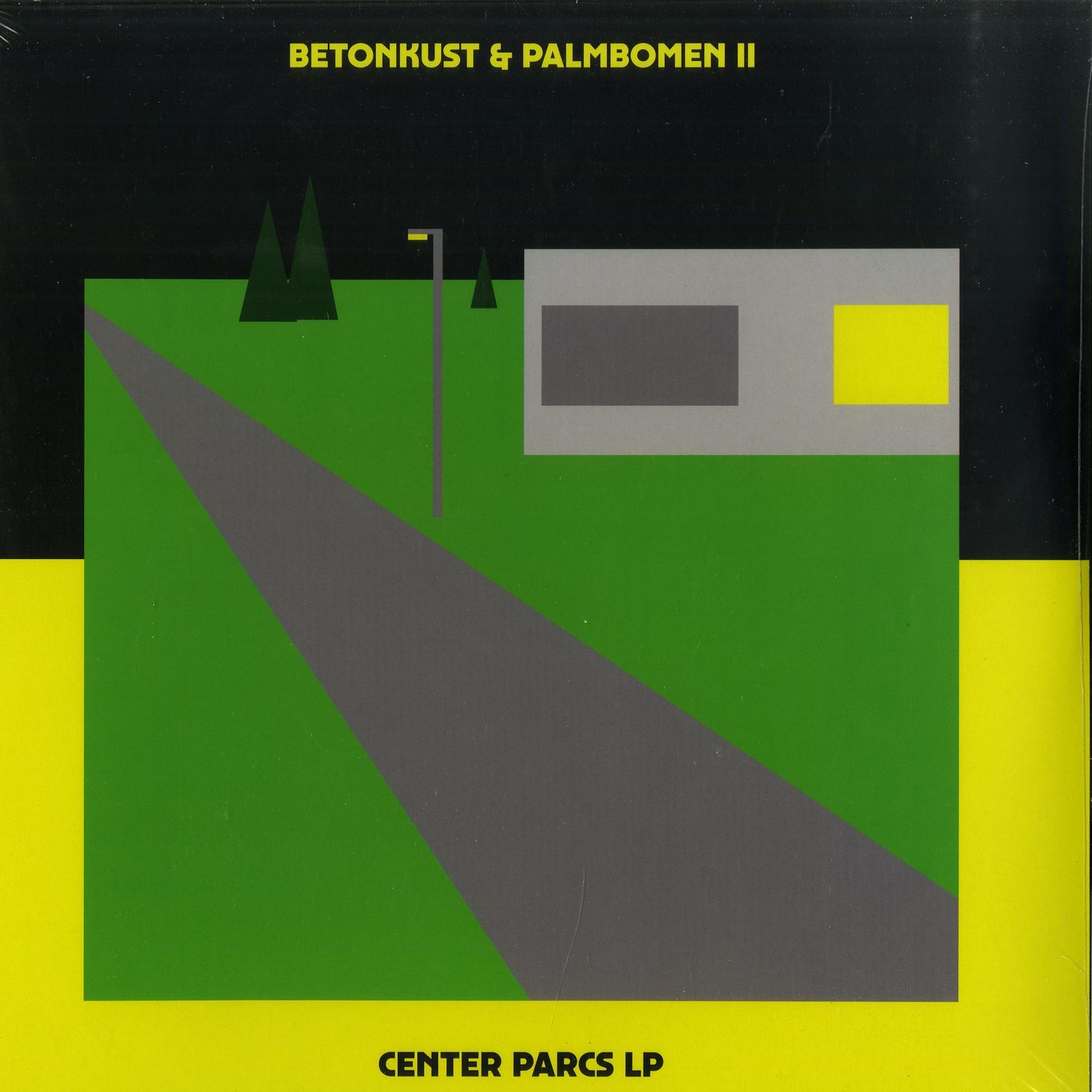 Betonkust & Palmbomen II - CENTER PARCS 