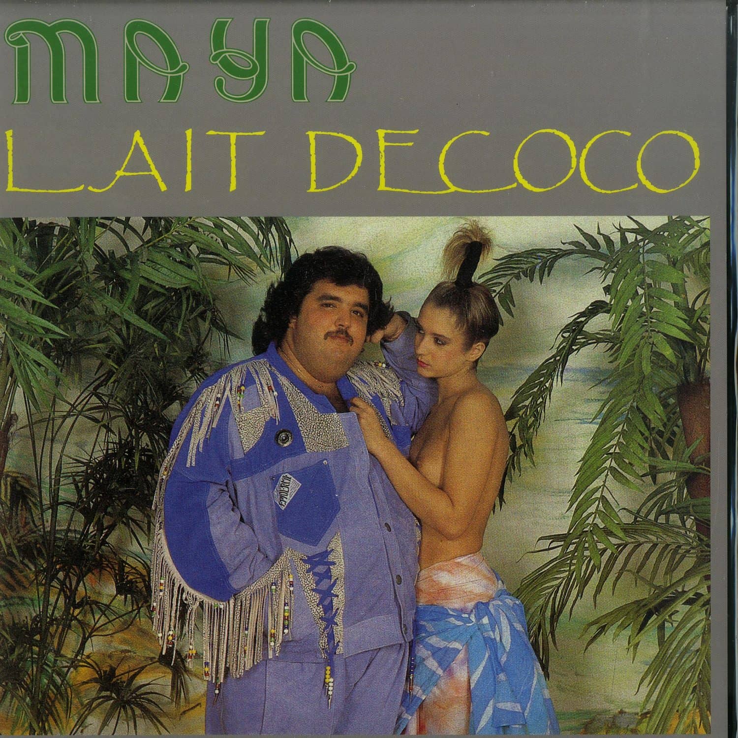 Maya - LAIT DE COCO 