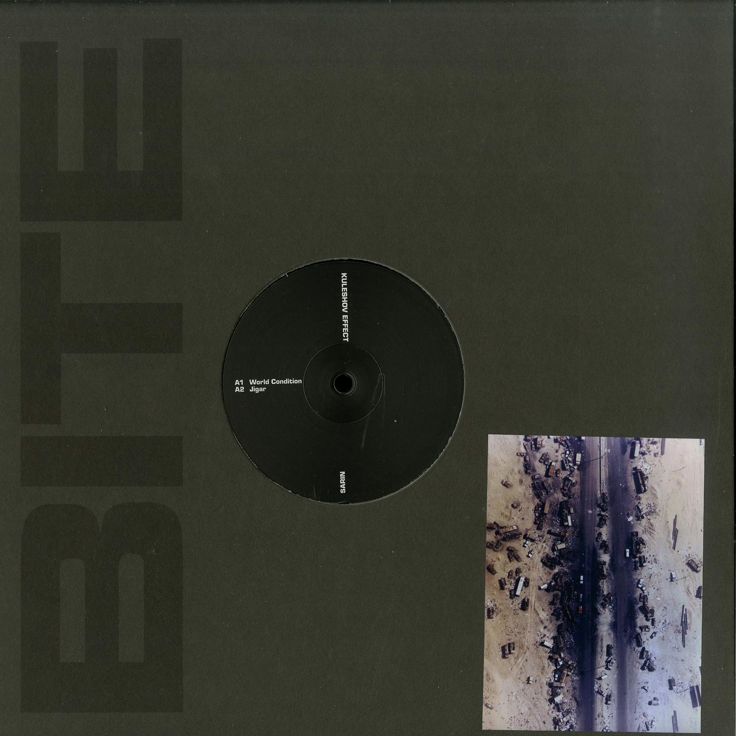 Sarin - KULESHOW EFFECT EP