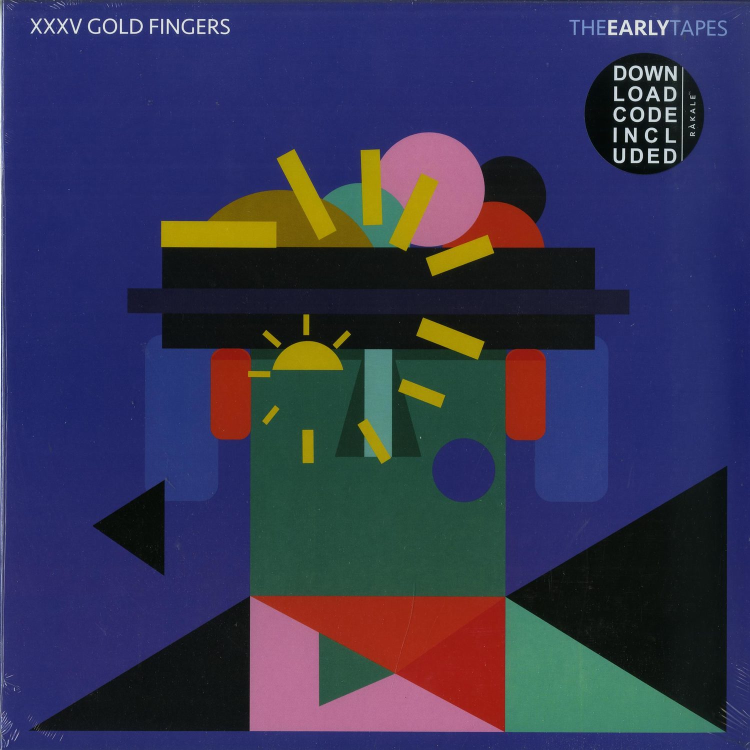 XXXV Gold Fingers - THE EARLY TAPES
