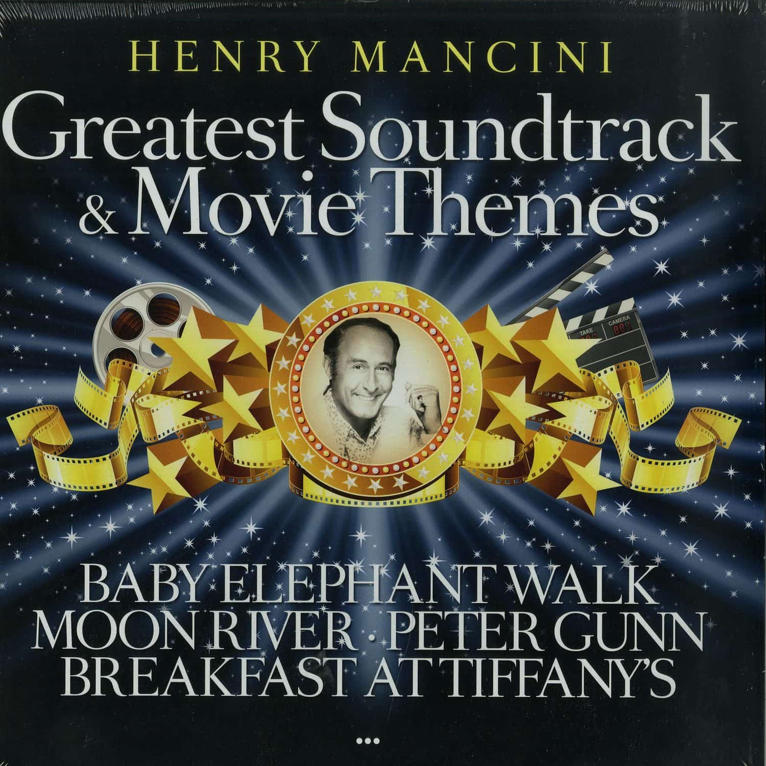 Henry Mancini - GREATEST SOUNDTRACKS & MOVIE THEMES 