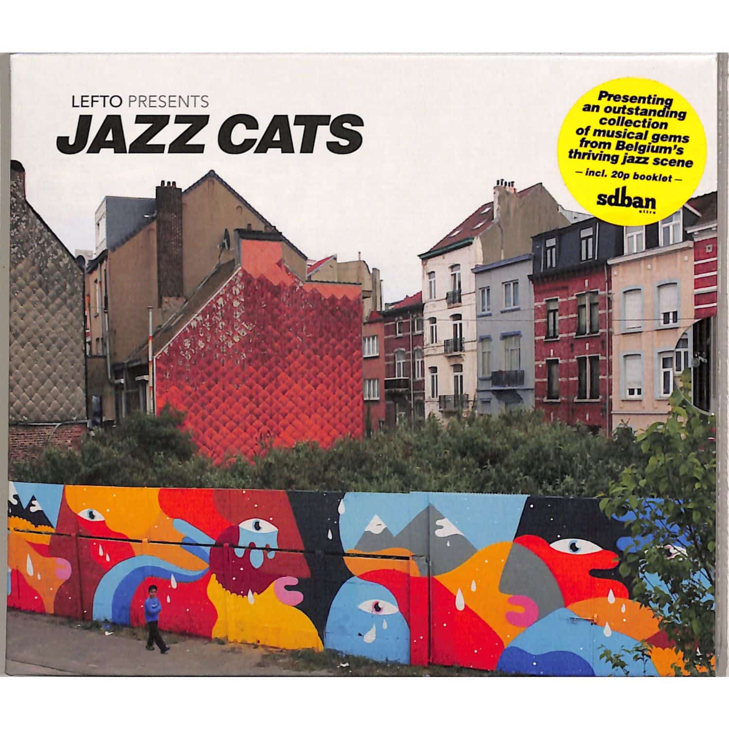 Various Artist - LEFTO PRESENTS JAZZ CATS 